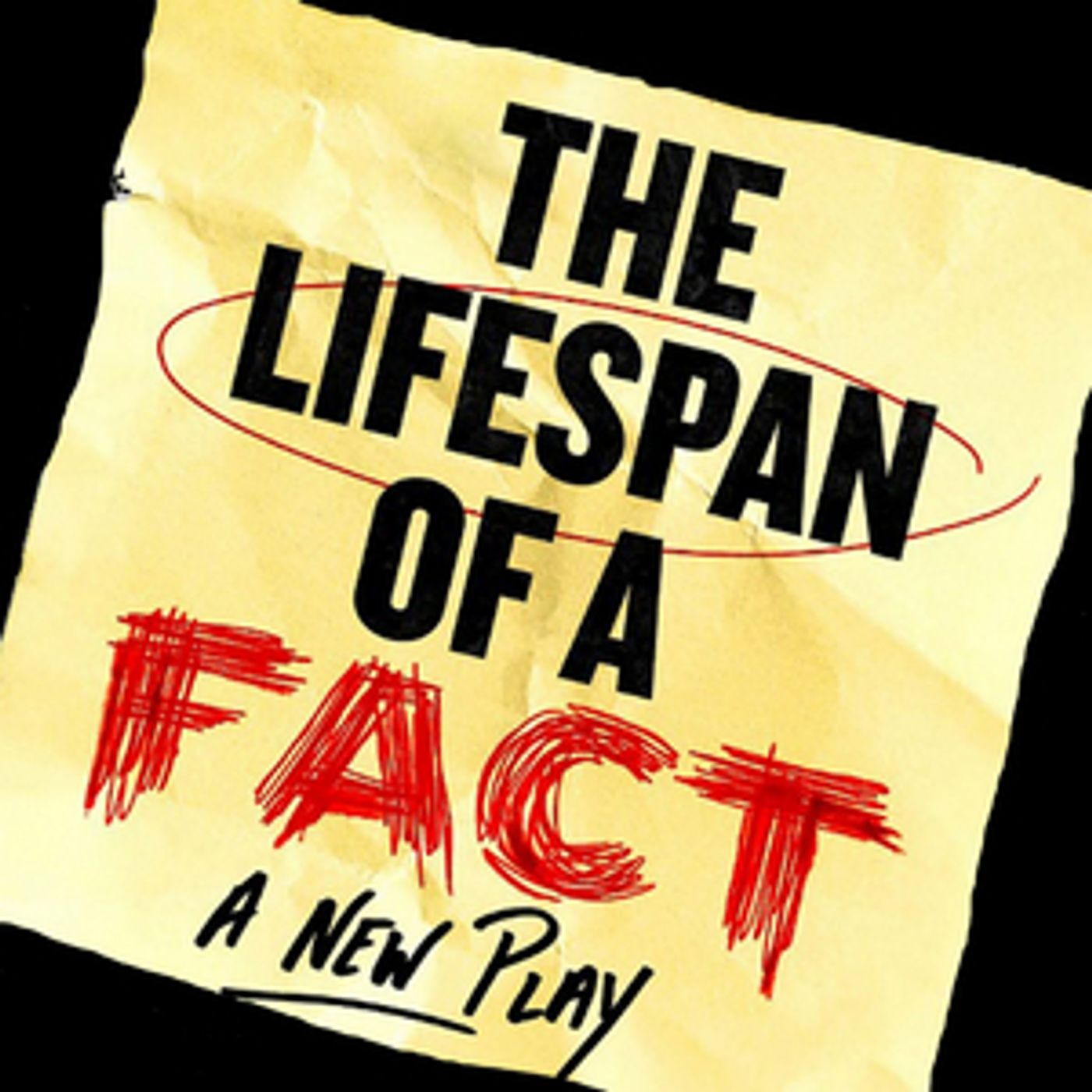THE LIFESPAN OF A FACT Comes to The Lake Worth Playhouse  Image