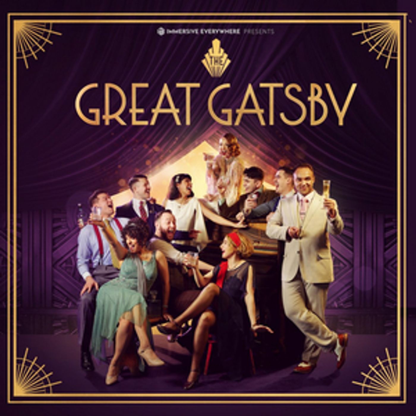 London Theatre Week: Tickets at £25 & £35 for THE GREAT GATSBY  Image