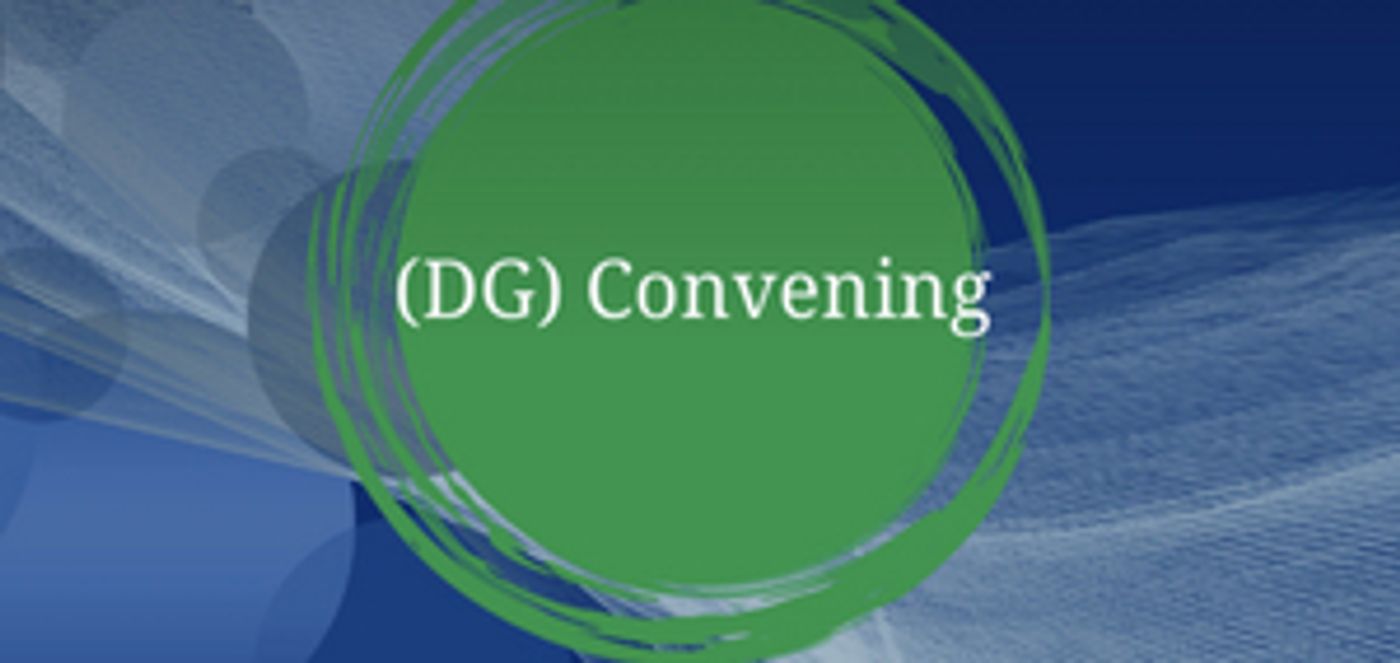 Directors Gathering Announces (DG) Convening: ​Manifesting an Ecosystem for Directors  Image