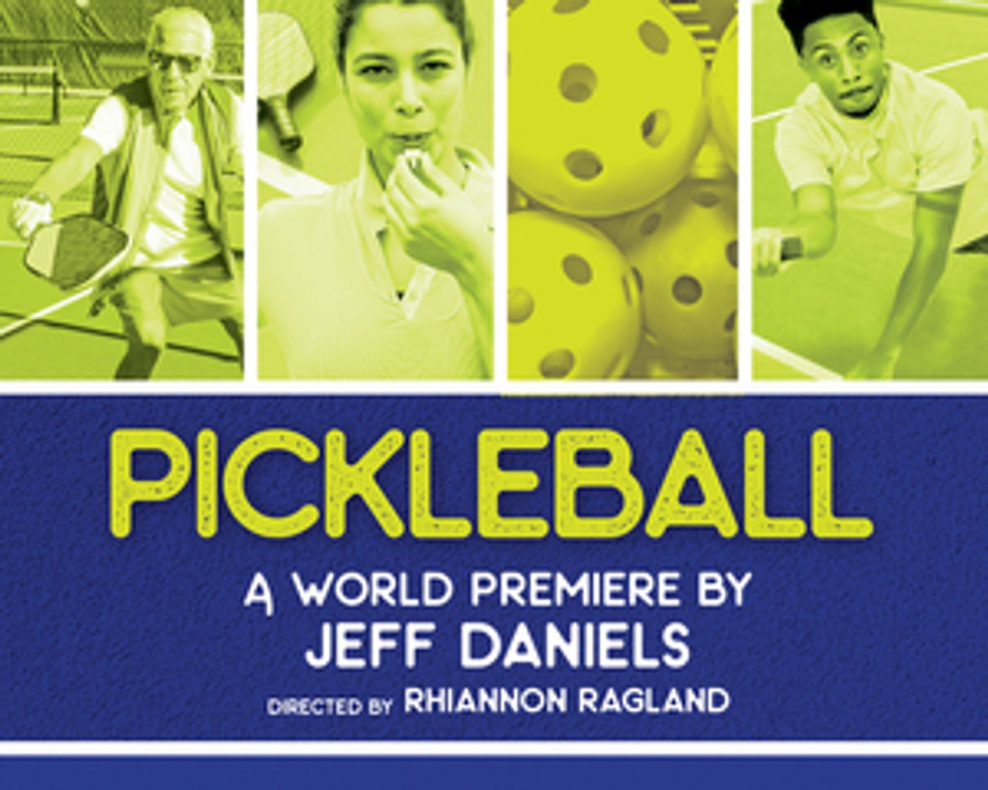 World Premiere of PICKLEBALL by Jeff Daniels to Kick Off The Purple Rose Theatre Company's 32nd Season in September  Image