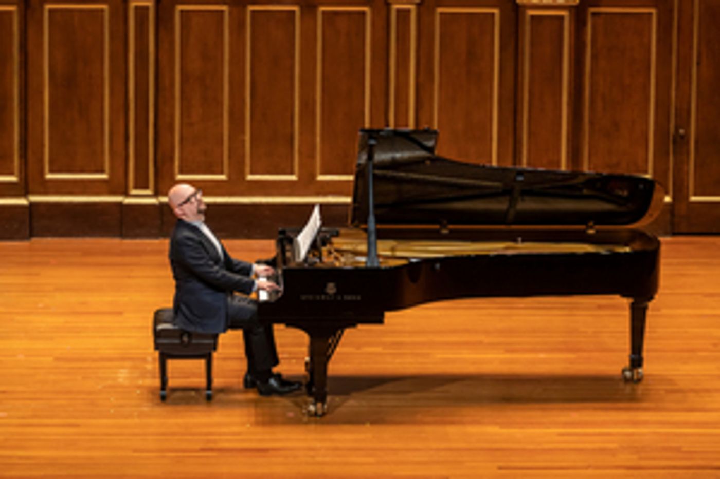 Video: Watch Ethan Iverson “Piano Sonata' World Premiere At New England Conservatory  Image