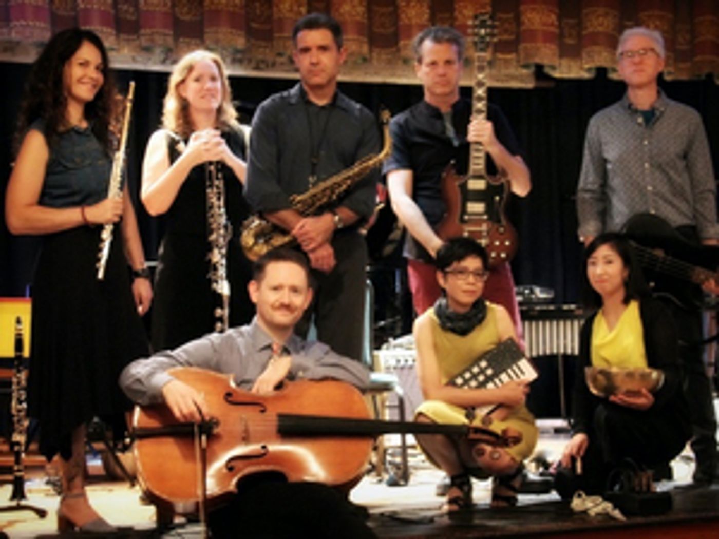 Tribeca New Music Presents Concert For The Midterms - Political Music That Kicks Ass  Image