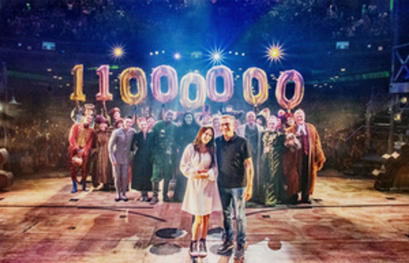 WICKED Welcomes 11 Millionth Theatregoer, Olivia Gosling, As She Celebrates 15th Birthday  Image