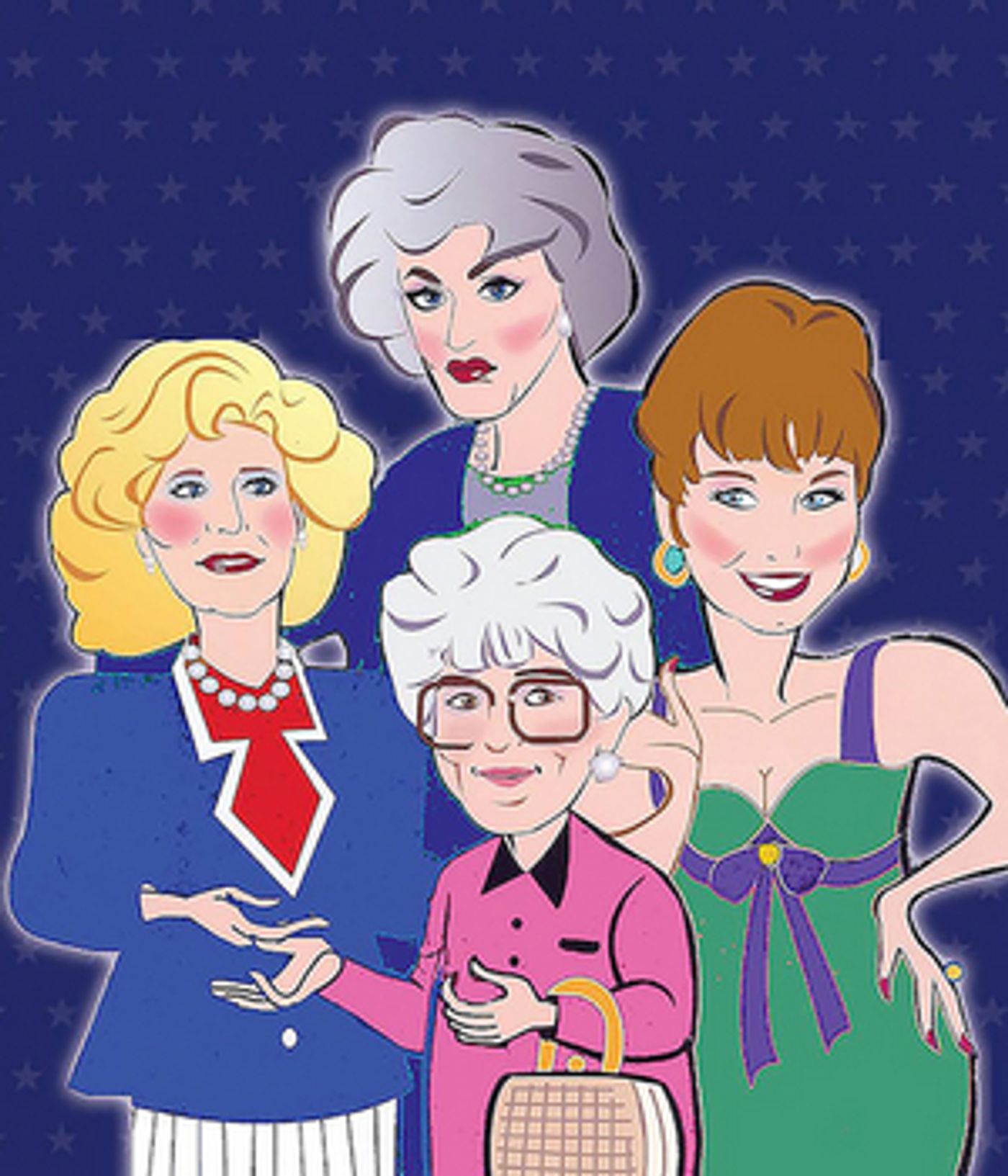 THE GOLDEN GIRLS LIVE: ON STAGE! is Coming to Chelsea Table + Stage This Month  Image