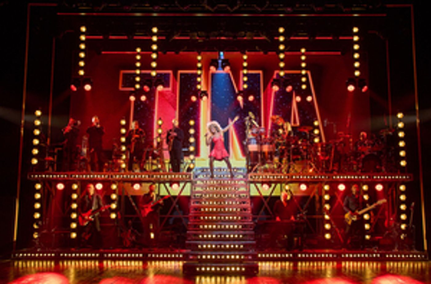 TINA - THE TINA TURNER MUSICAL On Sale At Hippodrome Theatre Today!  Image