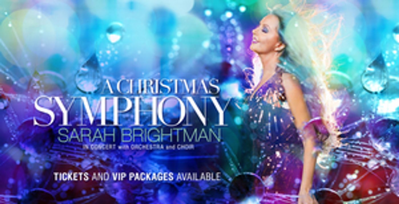 Sarah Brightman Will Bring A CHRISTMAS SYMPHONY Tour to Southeast Asia in December  Image