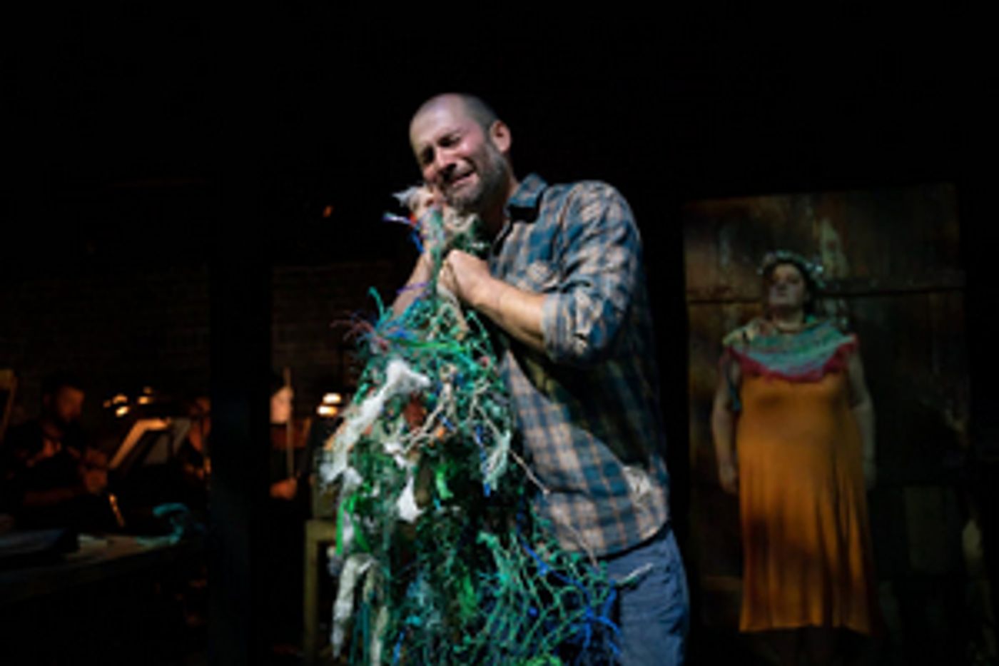 Review: BLUEBEARD'S CASTLE, Grimeborn Festival, Arcola Theatre  Image