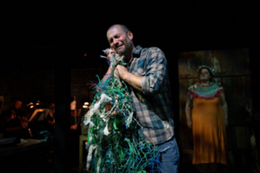 Review: BLUEBEARD'S CASTLE, Grimeborn Festival, Arcola Theatre Image
