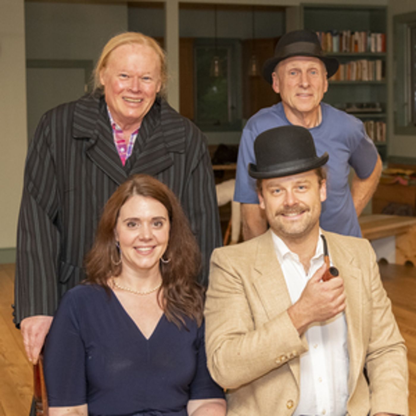 Middlebury Community Players to Present THE 39 STEPS at Town Hall Theater This Month  Image