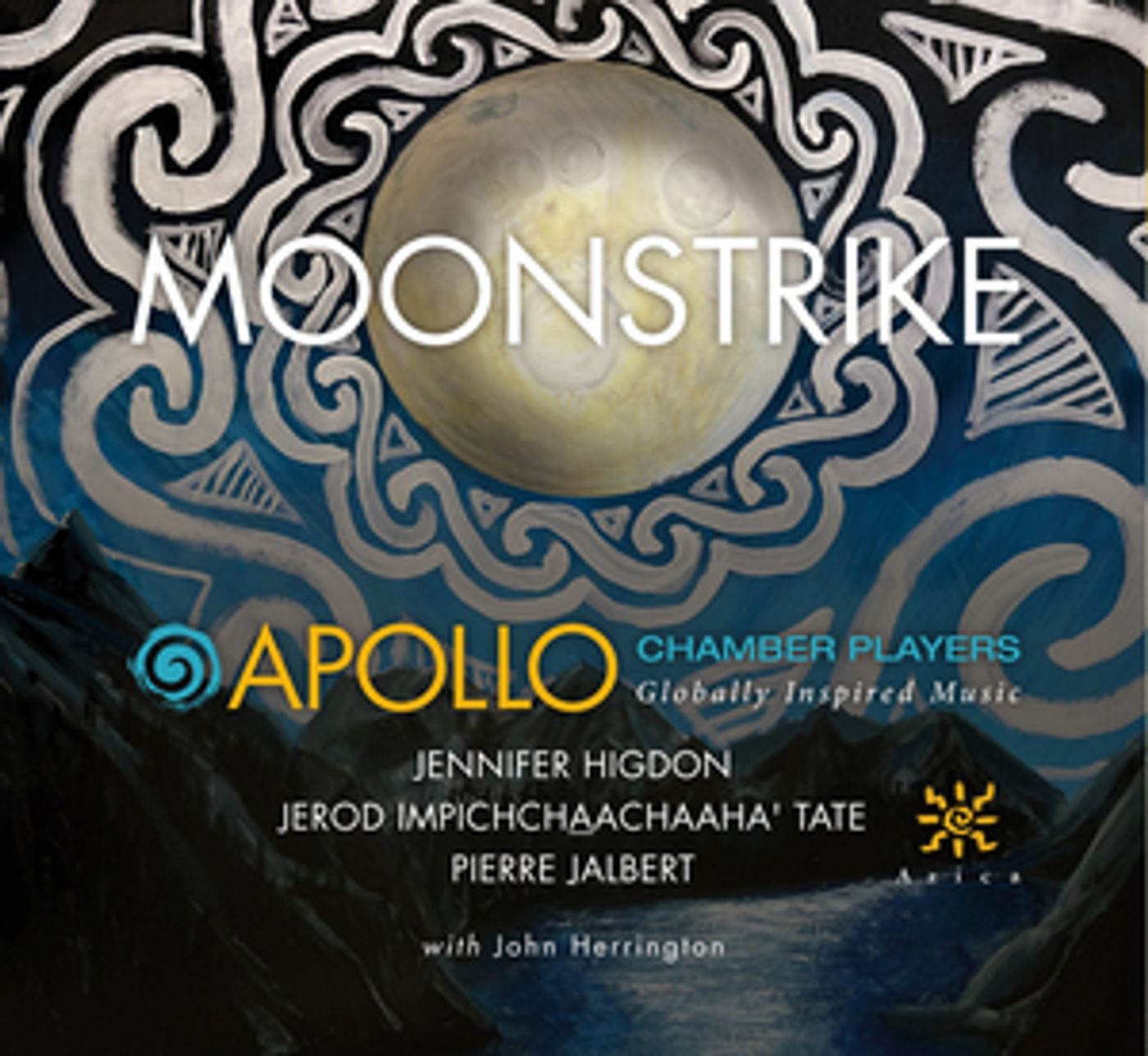 Out Today: Apollo Chamber Players Release MoonStrike On Azica Records  Image