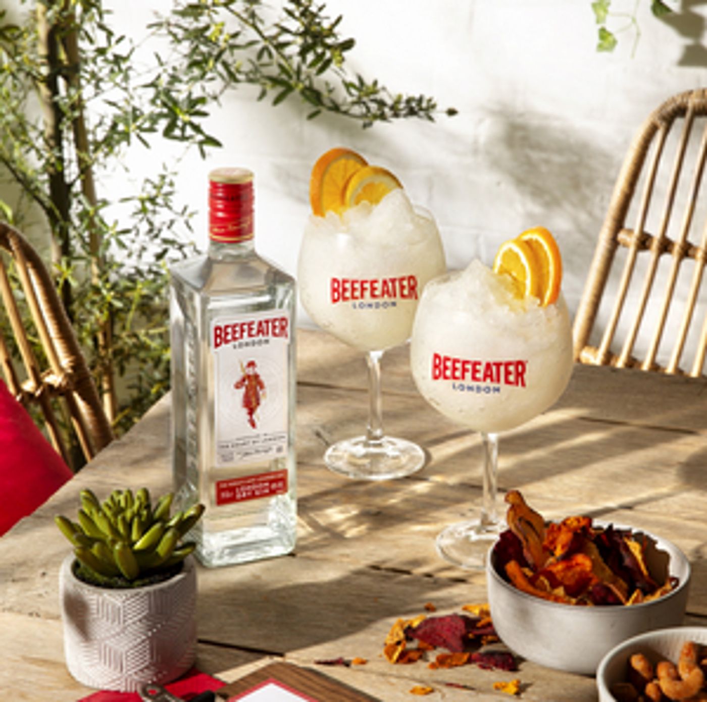 Labor Day for BEEFEATER Ginita-A Refreshing Recipe  Image