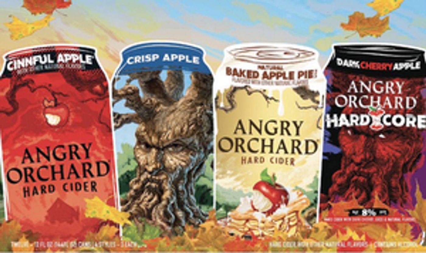 ANGRY ORCHARD Releases Natural Baked Apple Pie Style Hard Cider  Image