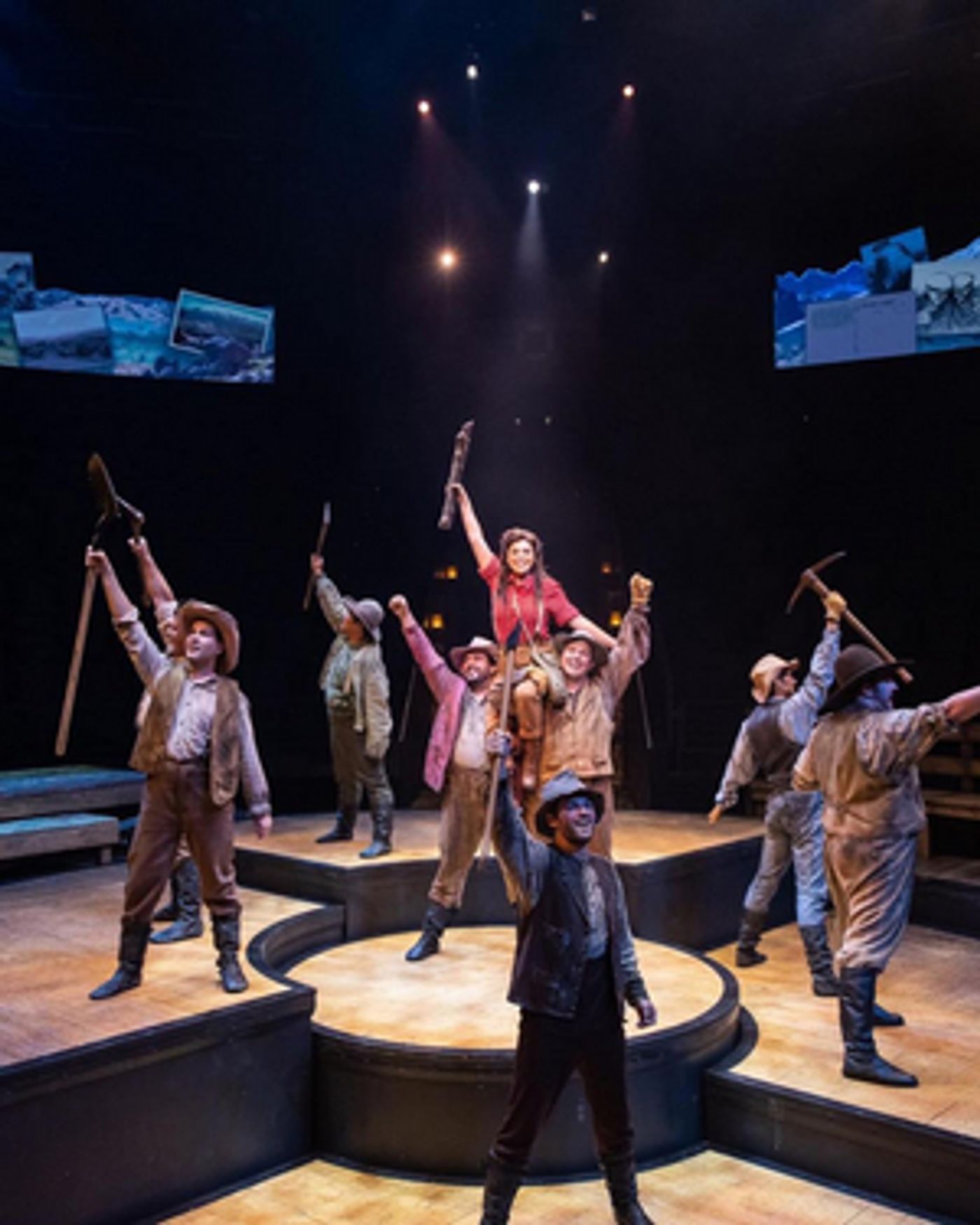 Review: Hale Centre Theatre's THE UNSINKABLE MOLLY BROWN is a Buoyant Regional Premiere  Image