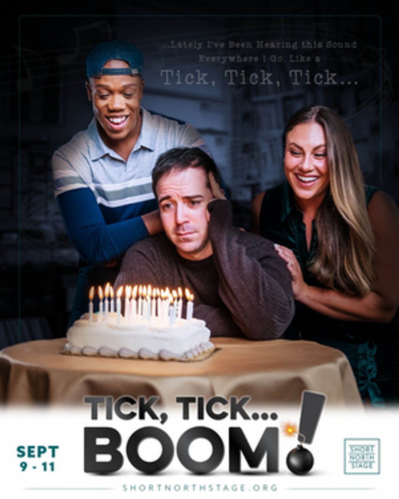 TICK, TICK, BOOM at Short North Stage  Image