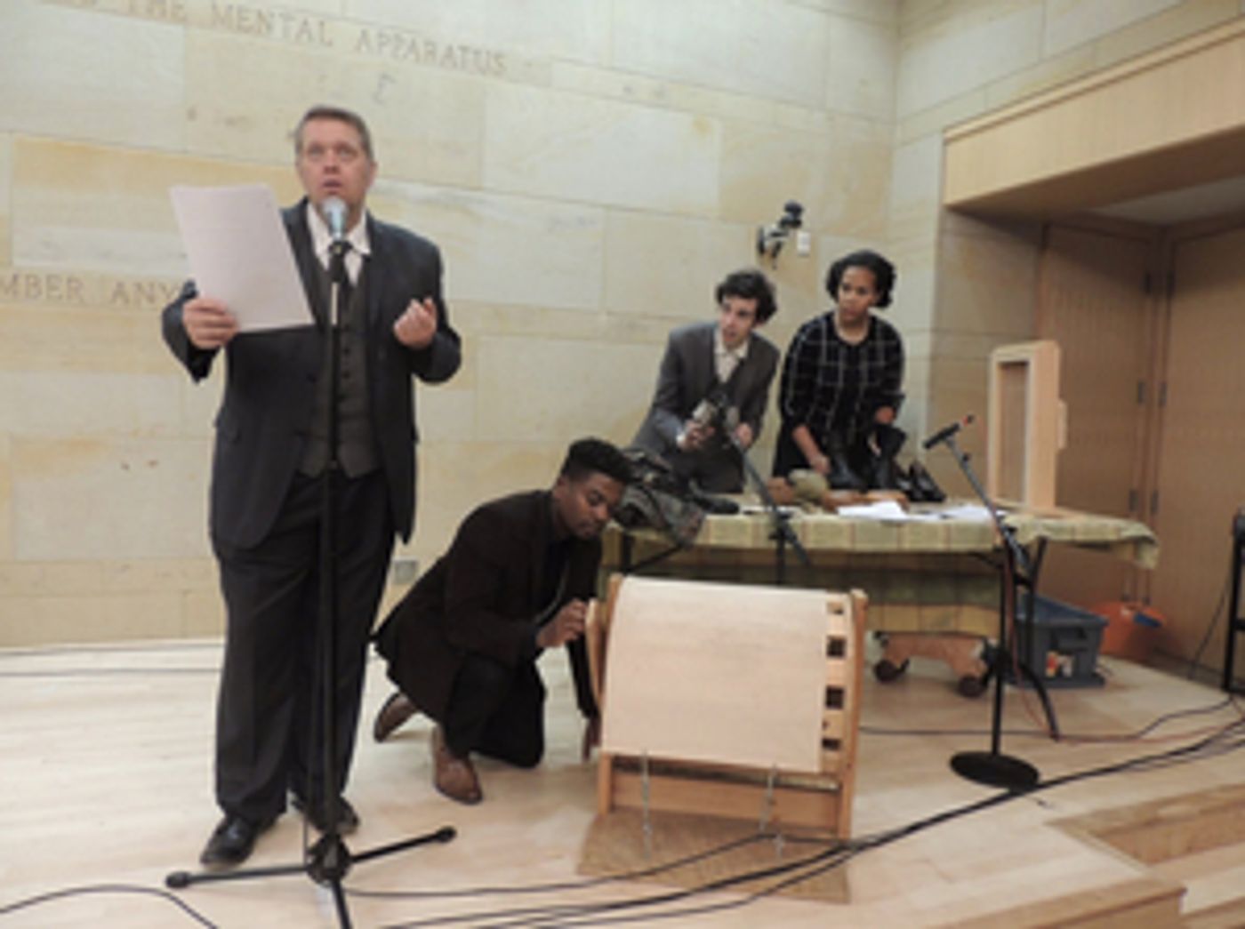 'Halloween Horror: An Evening of Old Time Radio Theatre' Comes to the University of Saint Joseph's Hoffman Auditorium  Image