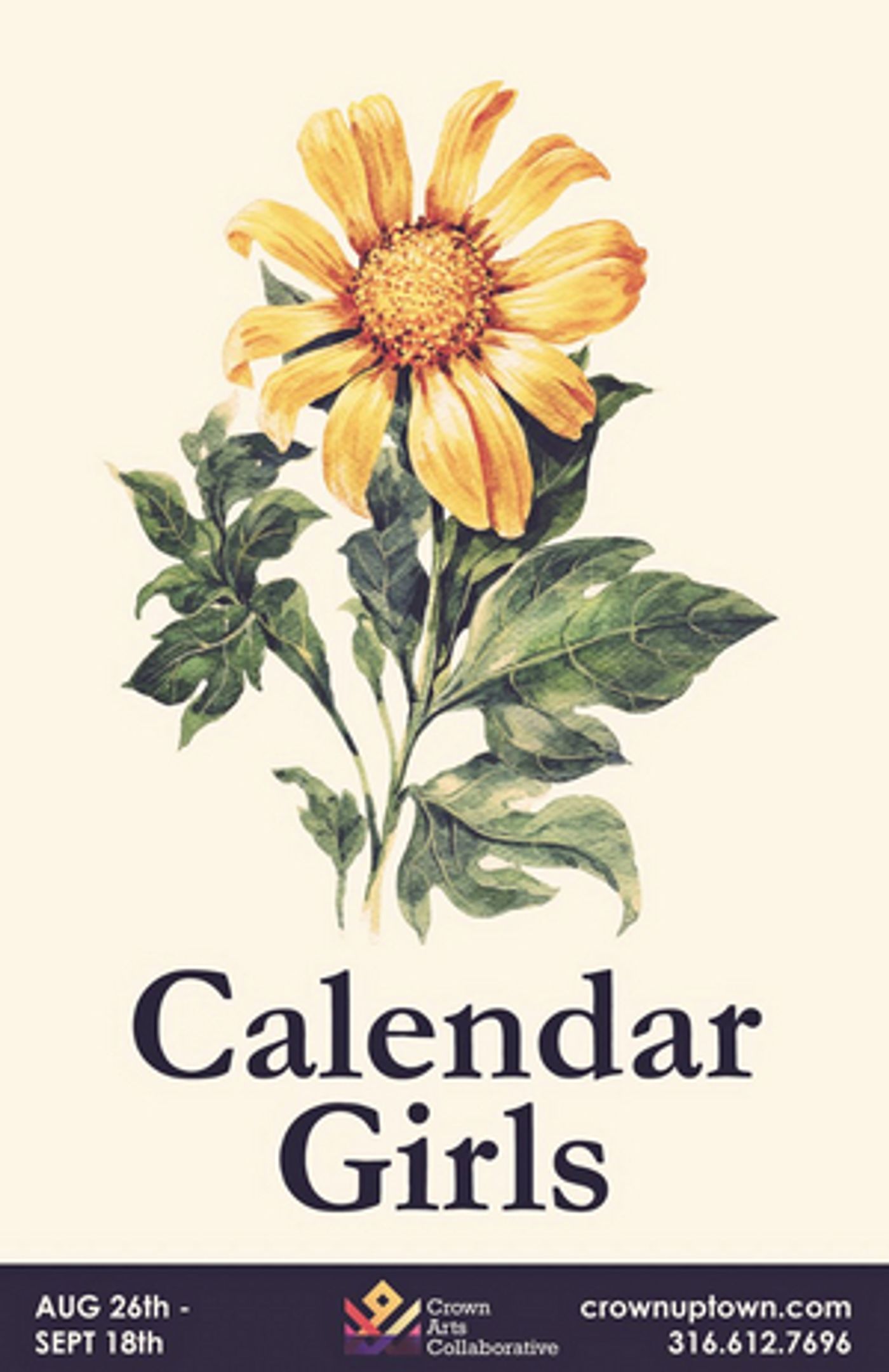 CALENDAR GIRLS is Now Playing at Crown Uptown  Image