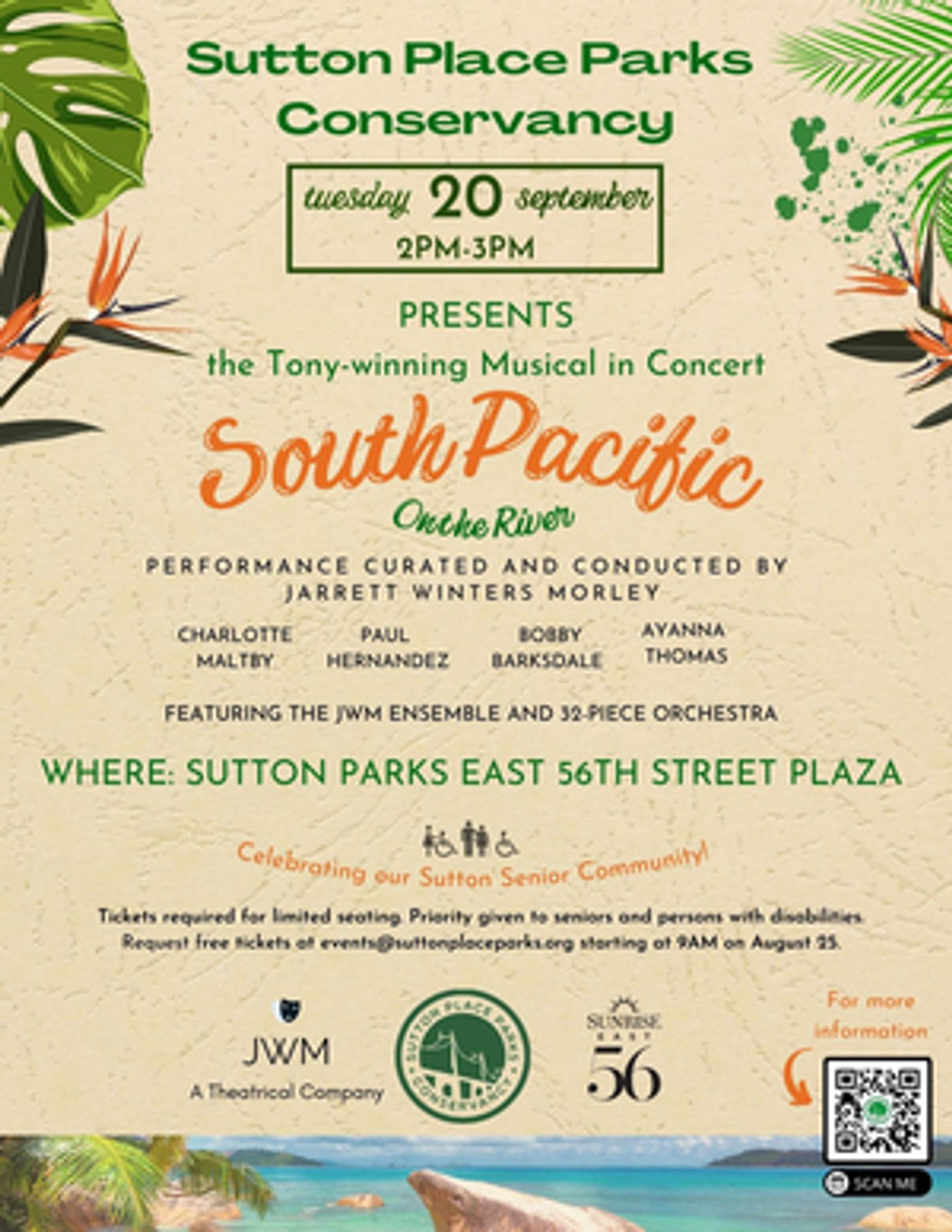 SOUTH PACIFIC ON THE RIVER Comes to Sutton Place This Month  Image
