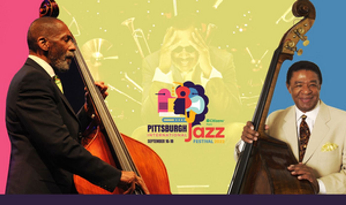 Bass Legends Ron Carter, Buster Williams and Stanley Clarke Walk The Line at Pittsburgh International Jazz Festival  Image