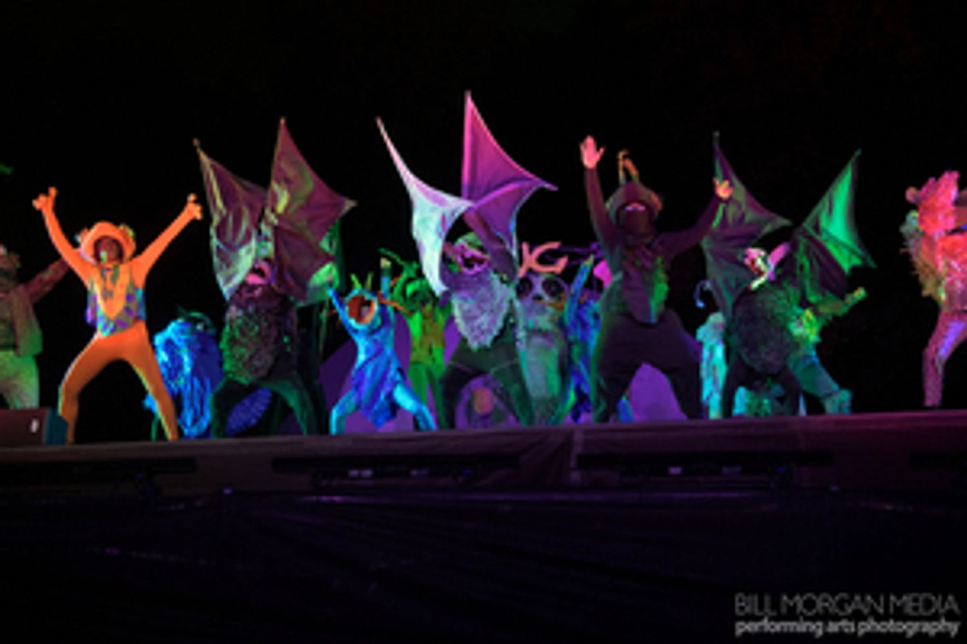 NIGHT FALL, Hartford's Beloved Outdoor Spectacular, Returns To Elizabeth Park in October  Image