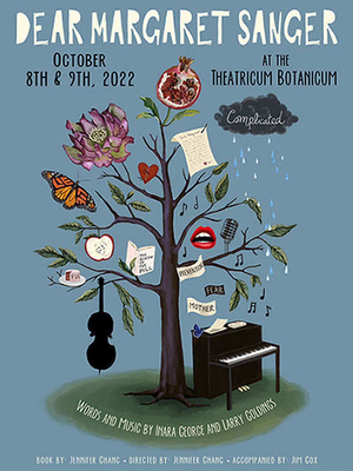 New Musical DEAR MARGARET SANGER to Get Staged Reading in Fundraiser for Theatricum  Image