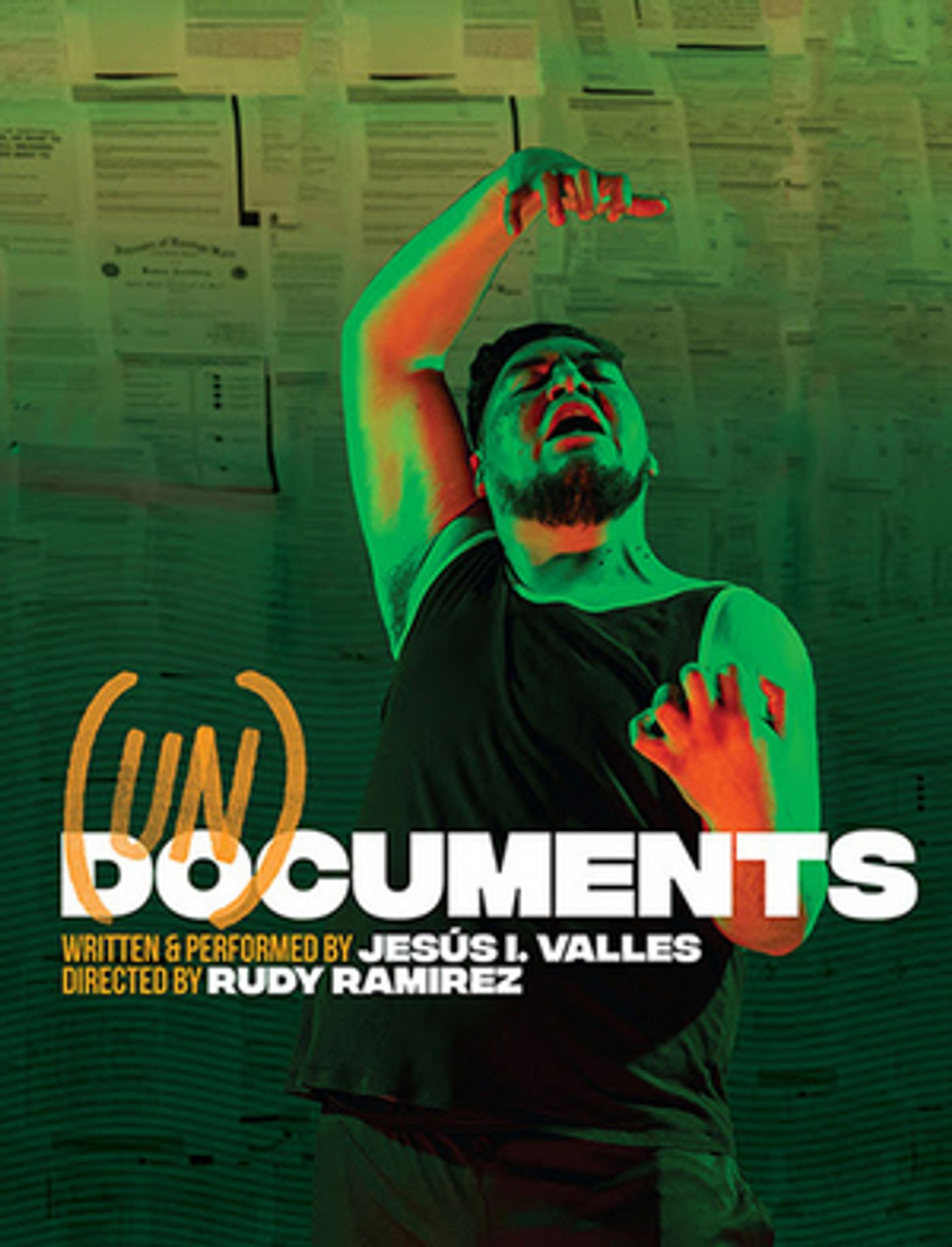 West Coast Premiere of (UN)DOCUMENTS by Jesús I. Valles to be Presented at  Latino Theater Company in October  Image