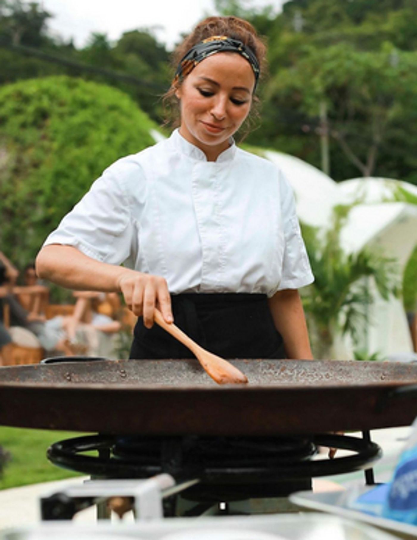 Chef Spotlight: Chef Lamia Funti of LAMIA'S FISH MARKET on the Lower East Side  Image