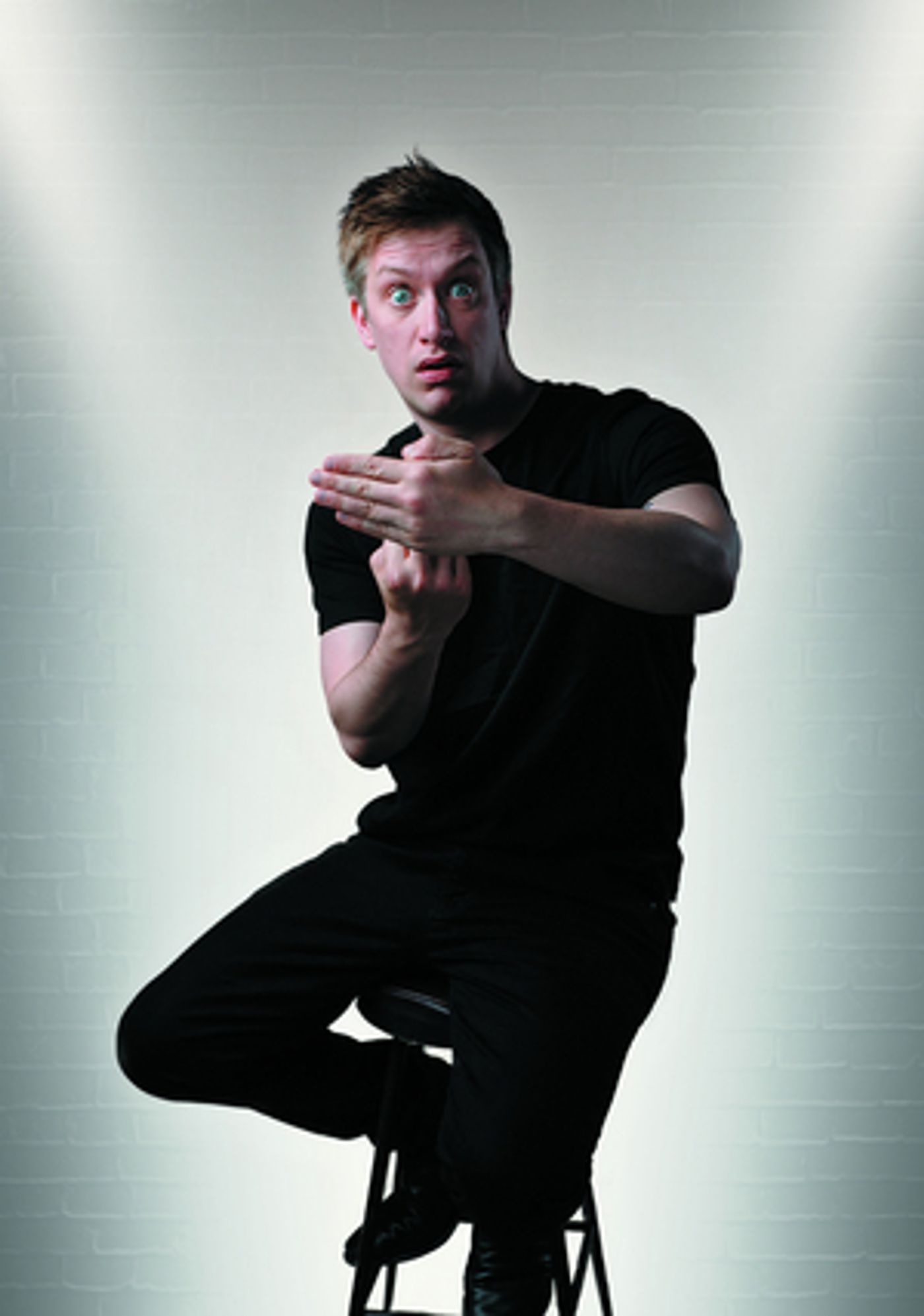 DANIEL SLOSS: CAN'T To Run At Soho Playhouse, September 13-25  Image