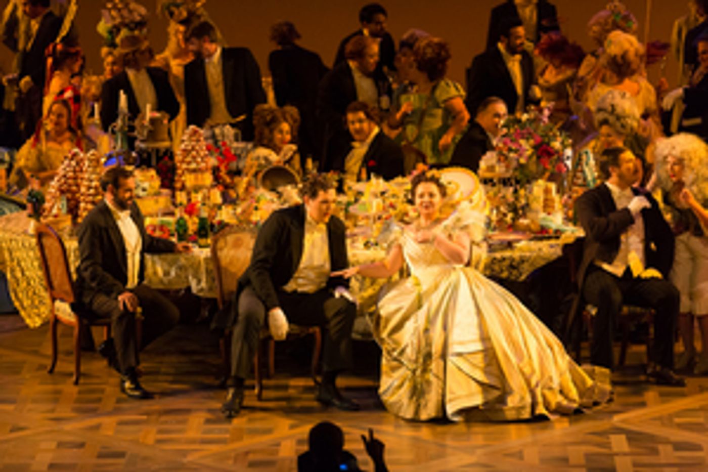Houston Grand Opera Opens The 2022-2023 Season With LA TRAVIATA, October 21  Image