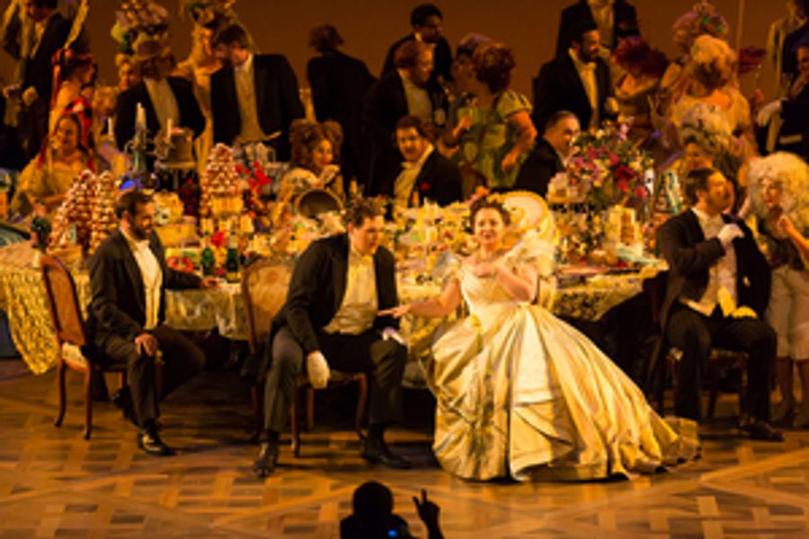 Houston Grand Opera Opens The 2022-2023 Season With LA TRAVIATA, October 21 Image