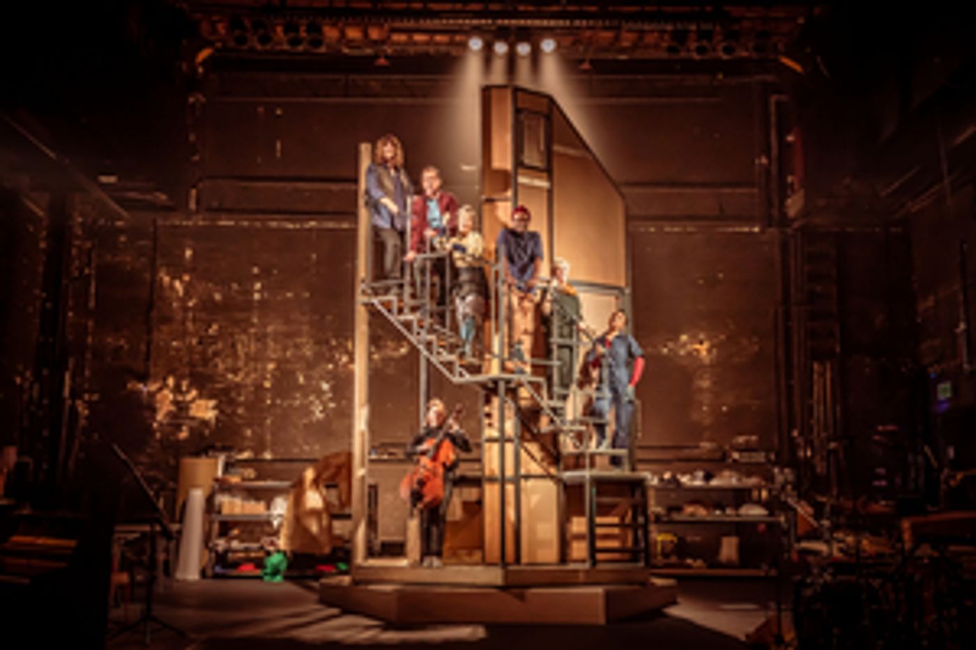 Cast and Creative Team Announced For AN IMPROBABLE MUSICAL  Image