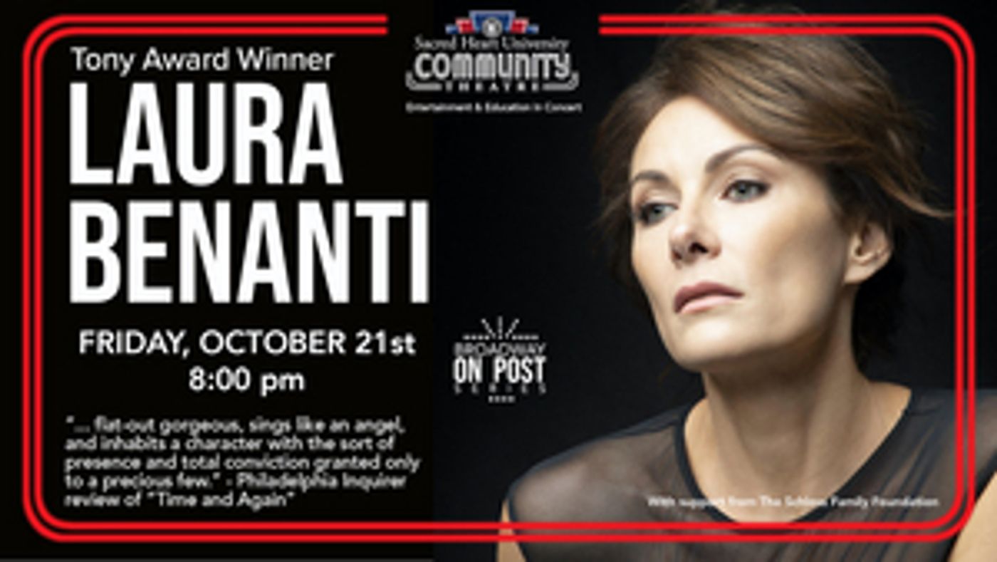 Sacred Heart University Community Theatre Presents Tony Winner Laura Benanti Next Month  Image