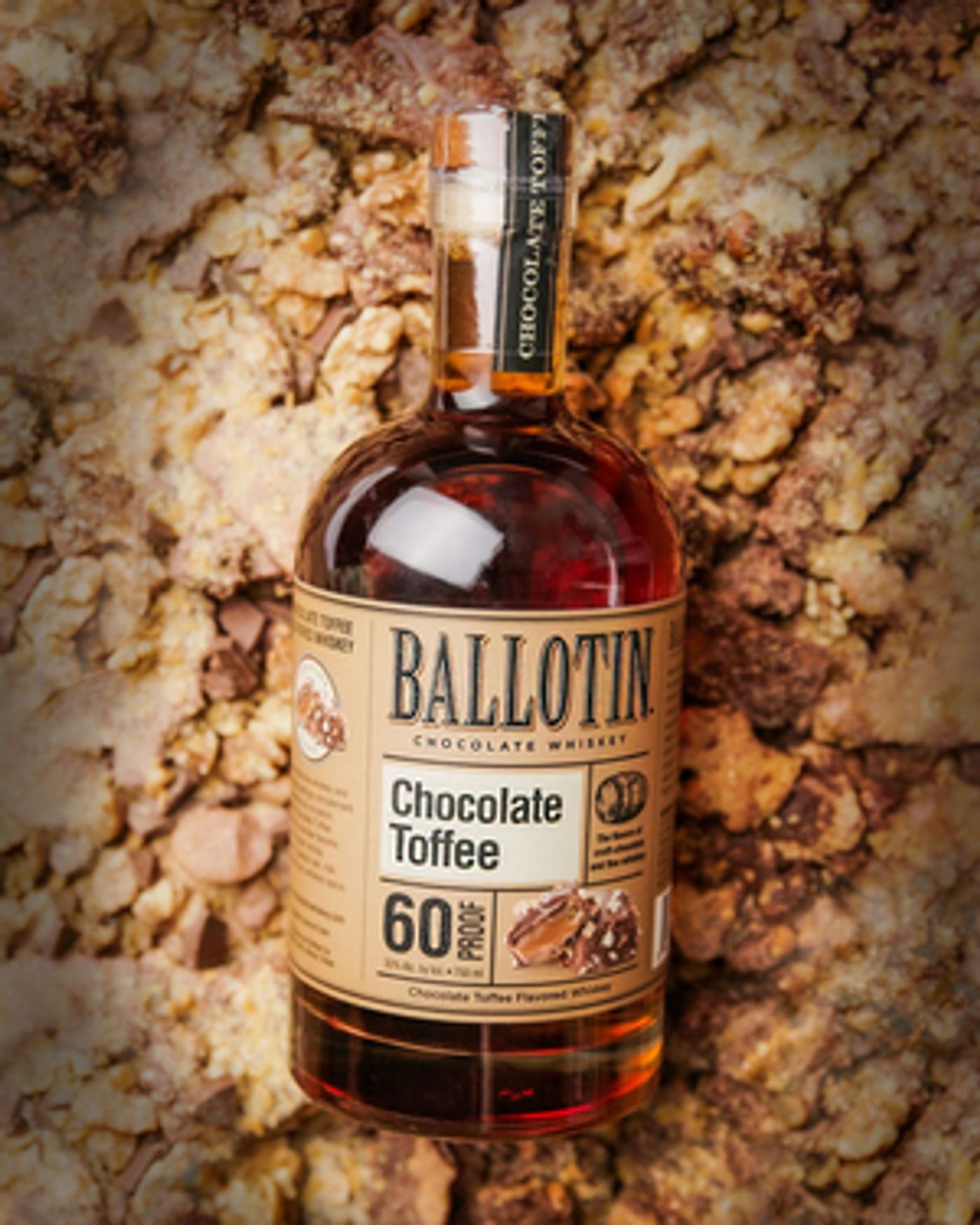 BALLOTIN CHOCOLATE WHISKEY Debuts Chocolate Toffee Flavor  Image