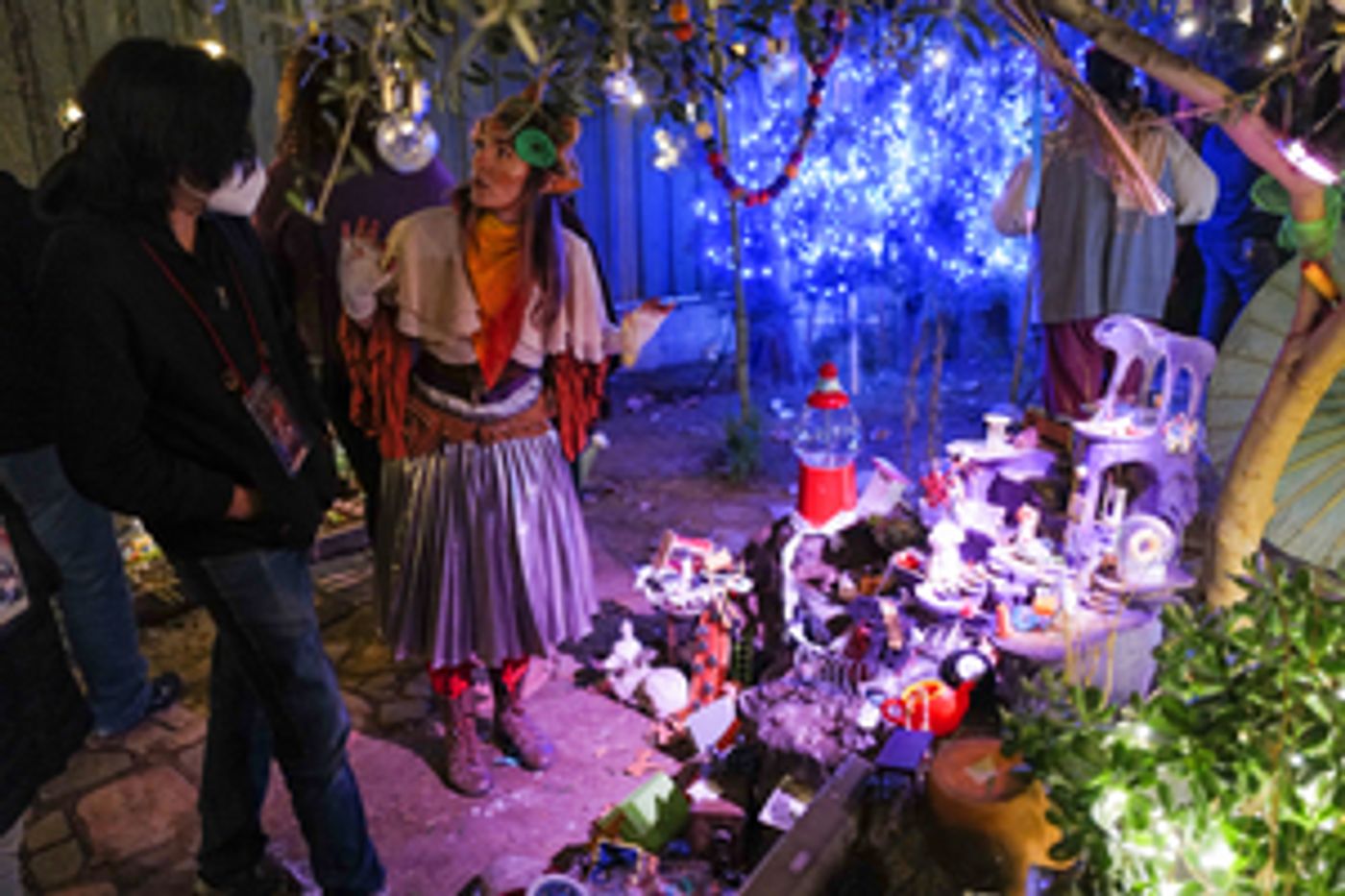 Interview: Katelyn Schiller and Nick Rheinwald-Jones on Their Immersive Interactive DRAGON SHOW: THE EXTENDED TAIL  Image