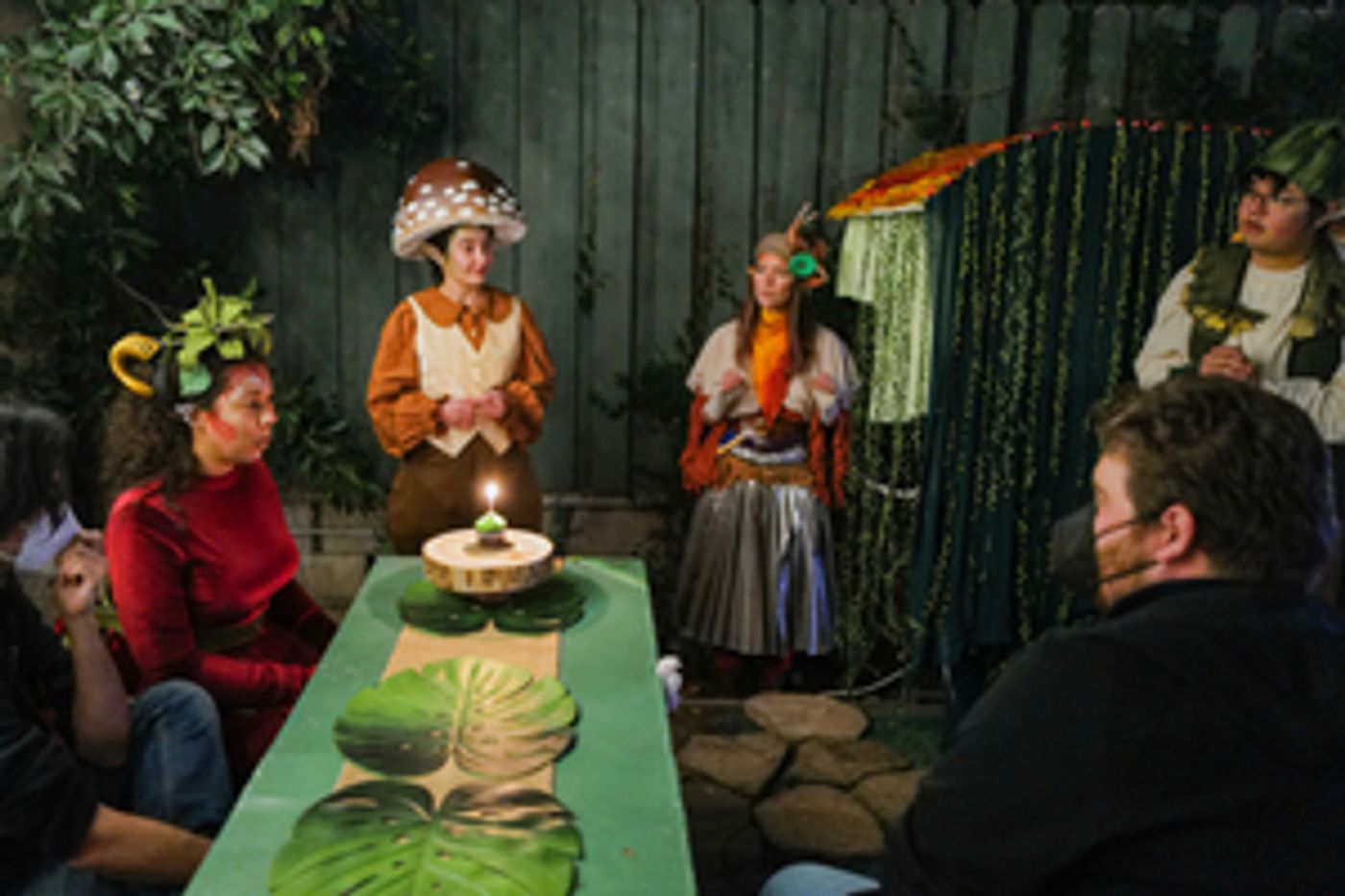 Interview: Katelyn Schiller and Nick Rheinwald-Jones on Their Immersive Interactive DRAGON SHOW: THE EXTENDED TAIL  Image