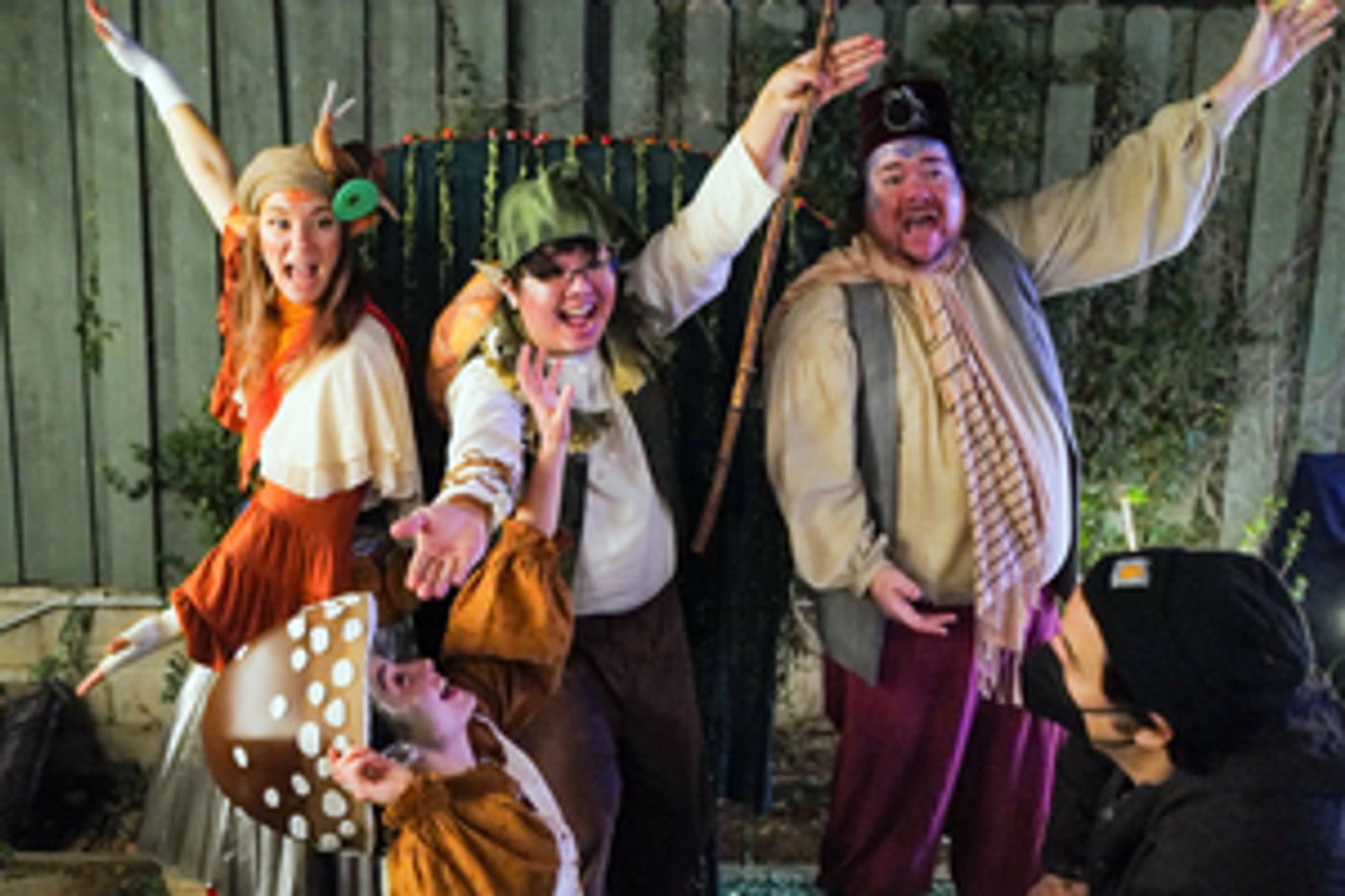 Interview: Katelyn Schiller and Nick Rheinwald-Jones on Their Immersive Interactive DRAGON SHOW: THE EXTENDED TAIL  Image