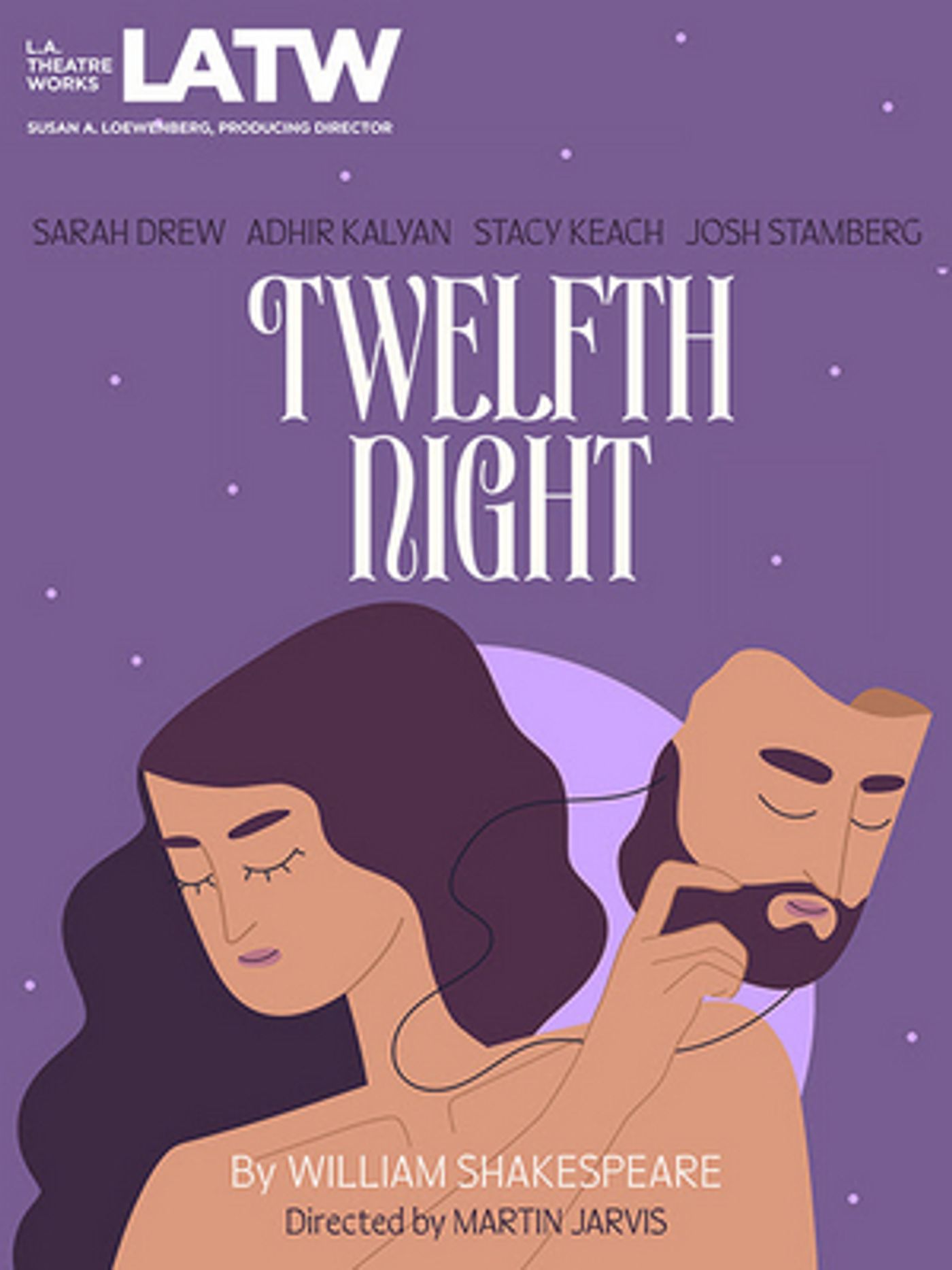Stacy Keach, Sarah Drew & More to Star in TWELFTH NIGHT Presented by L.A. Theatre Works  Image