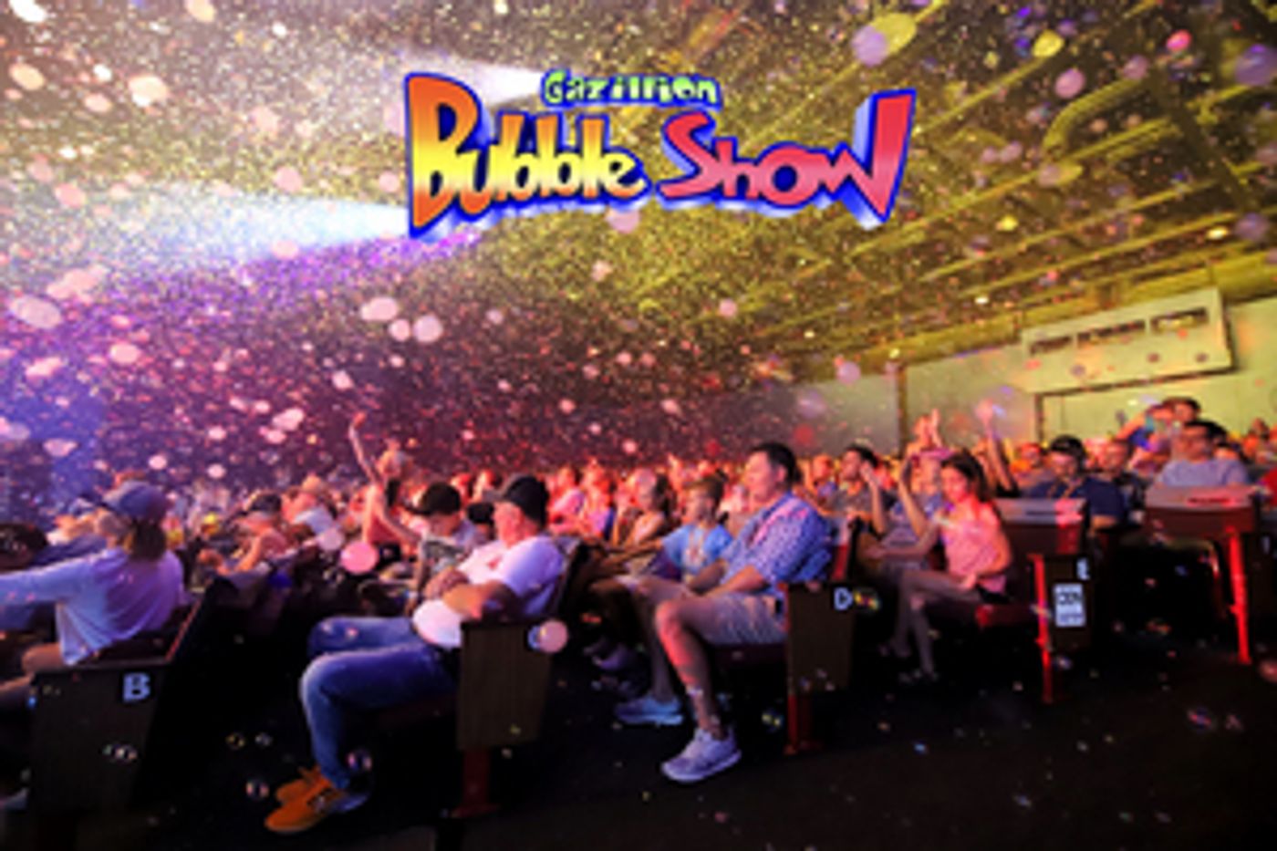 Coppell Arts Center To Present THE GAZILLION BUBBLE SHOW, October 1 & 2   Image