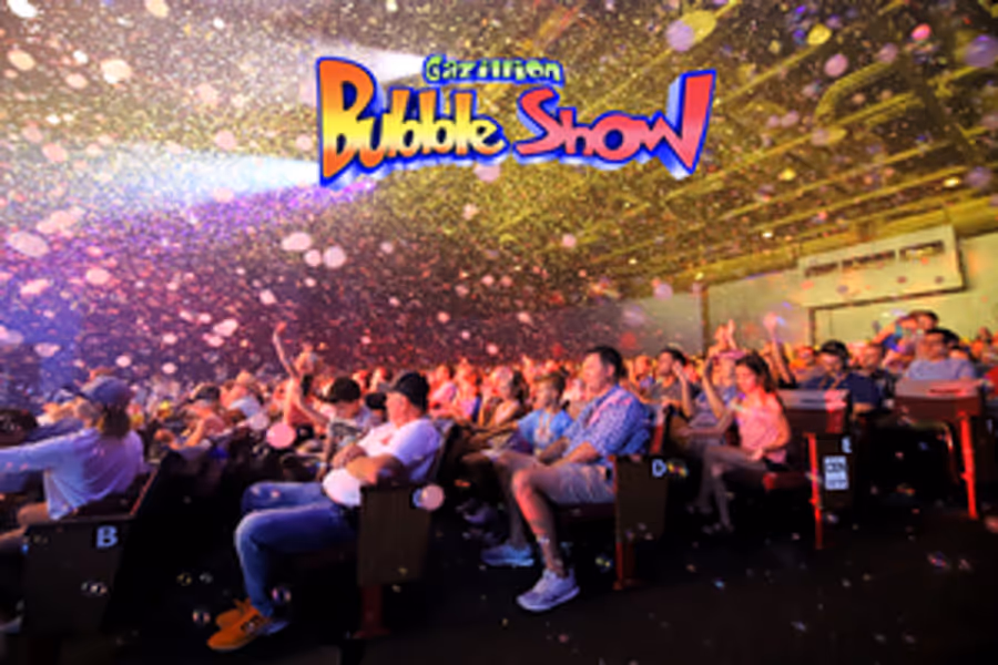 Coppell Arts Center To Present THE GAZILLION BUBBLE SHOW, October 1 & 2  Image