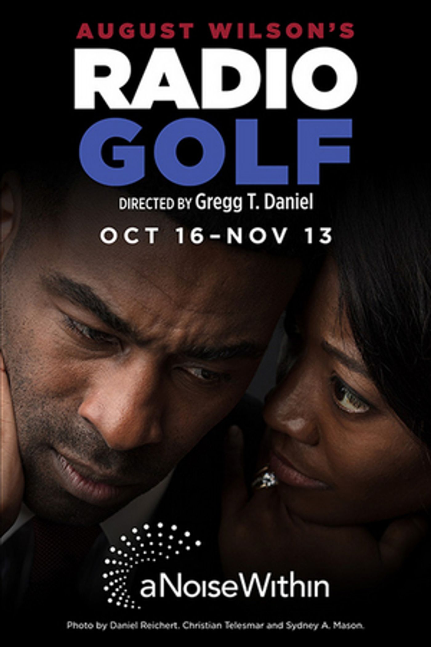 August Wilson's RADIO GOLF Comes to A Noise Within Next Month  Image