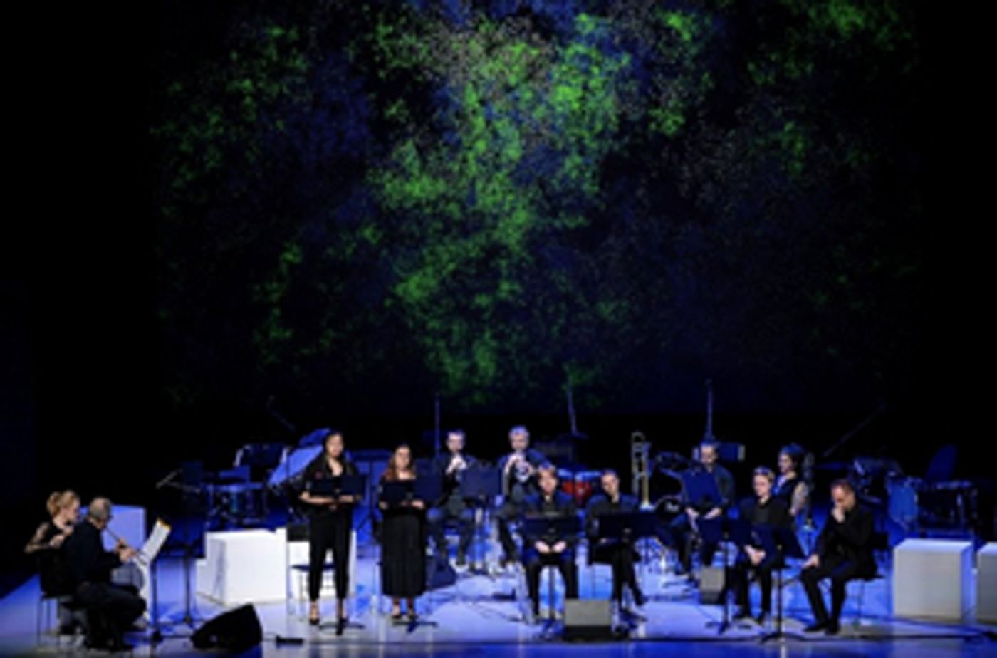 S.E.M. Ensemble performs MANY MANY WOMEN at Roulette Intermedium  Image