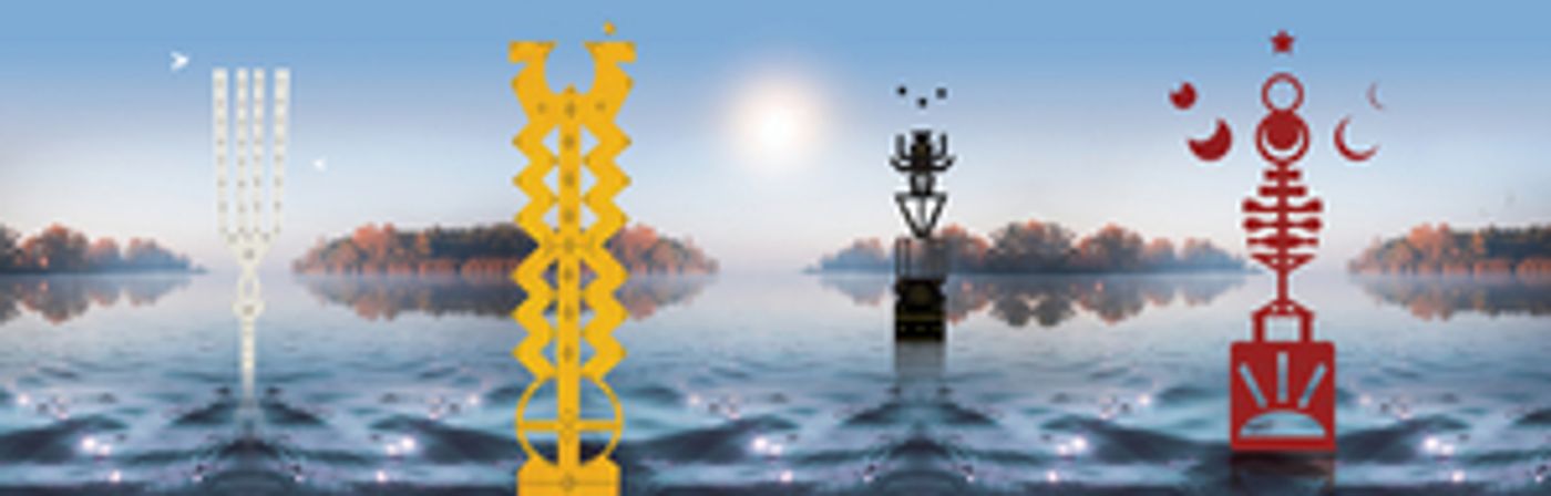 'Art at Amtrak' Public Art Program at Penn Station Continues with New Installations by Dennis RedMoon Darkeem and Ghost of a Dream  Image