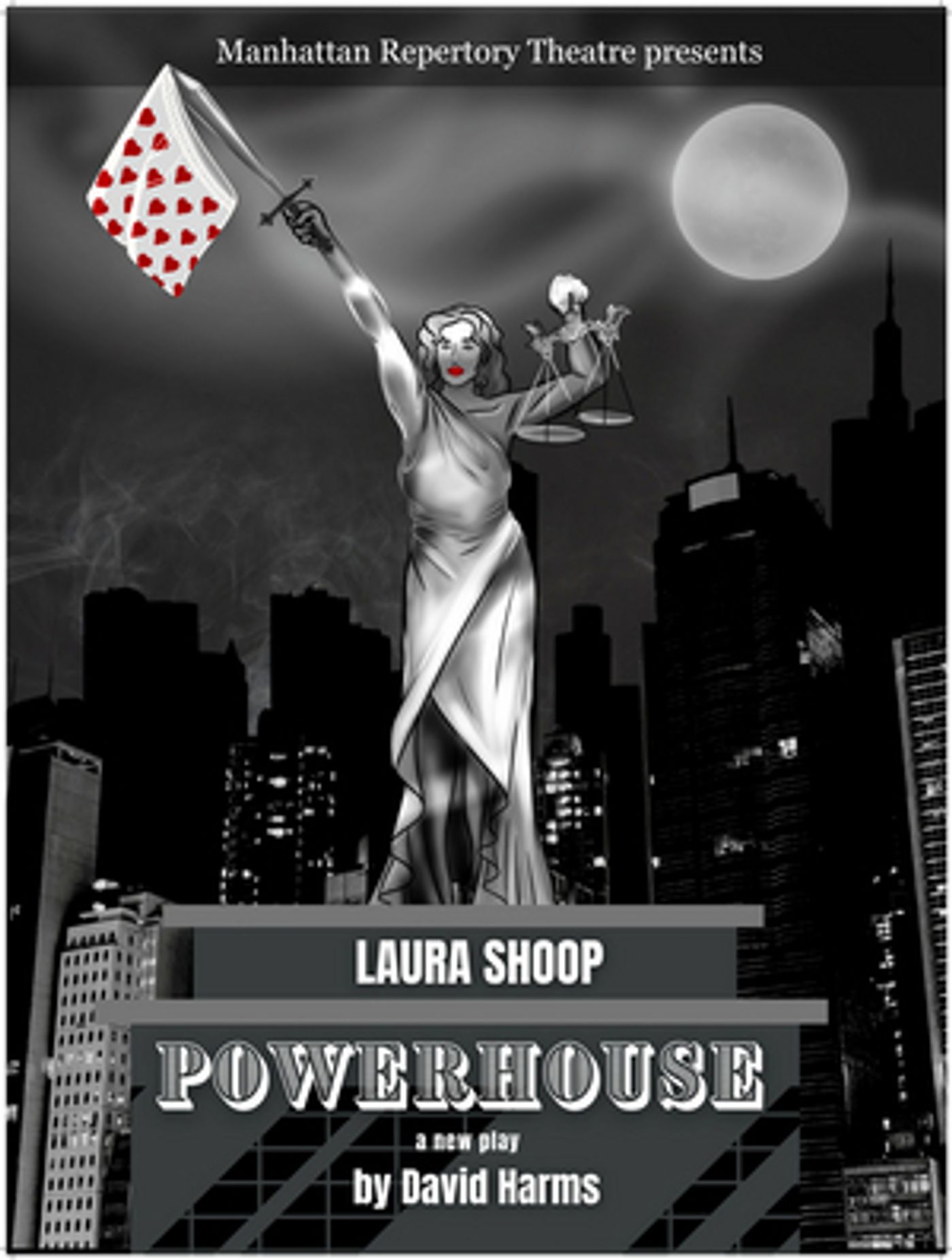 Laura Shoop & More to Star in POWERHOUSE World Premiere at Manhattan Repertory Theatre  Image