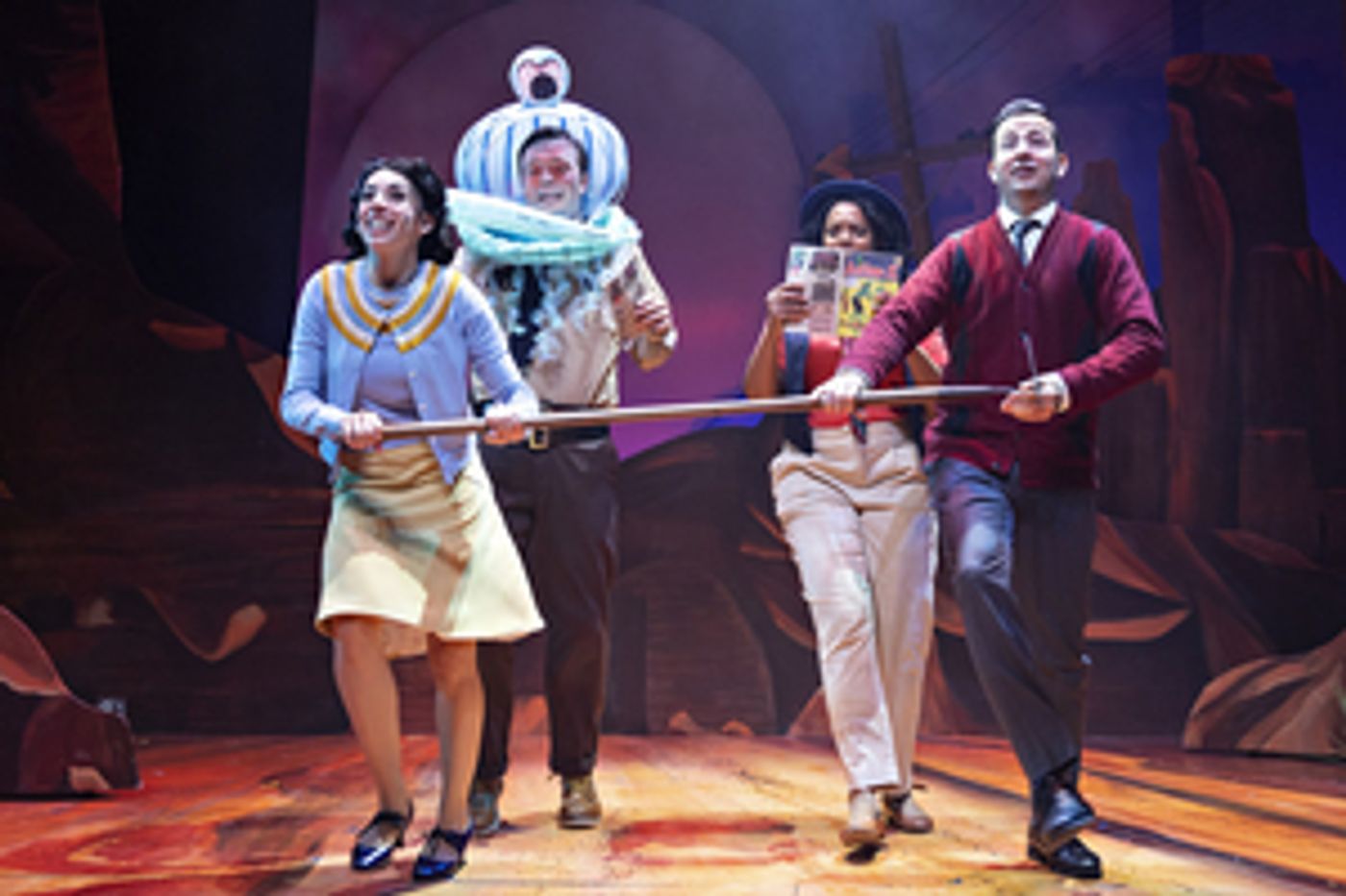 TheatreSquared Announces Extension of IT CAME FROM OUTER SPACE  Image