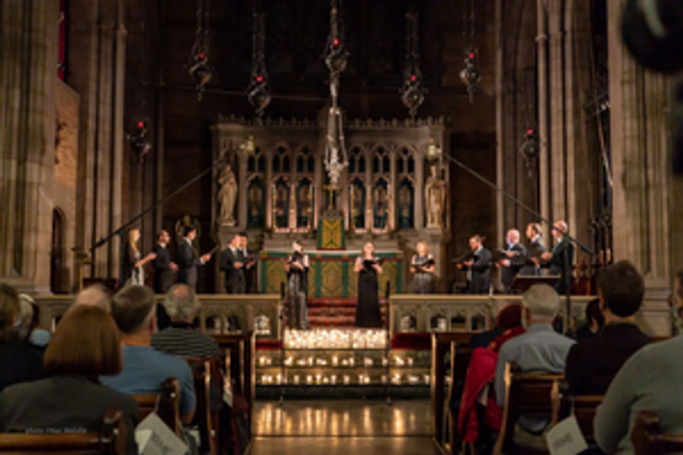 TENET Vocal Artists Presents POLIFONÍA DE LAS AMERICAS A Cappella Concert Highlighting Rare Repertoire Of Latin American Cathedrals  Image