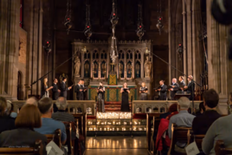 TENET Vocal Artists Presents POLIFONÍA DE LAS AMERICAS A Cappella Concert Highlighting Rare Repertoire Of Latin American Cathedrals Image