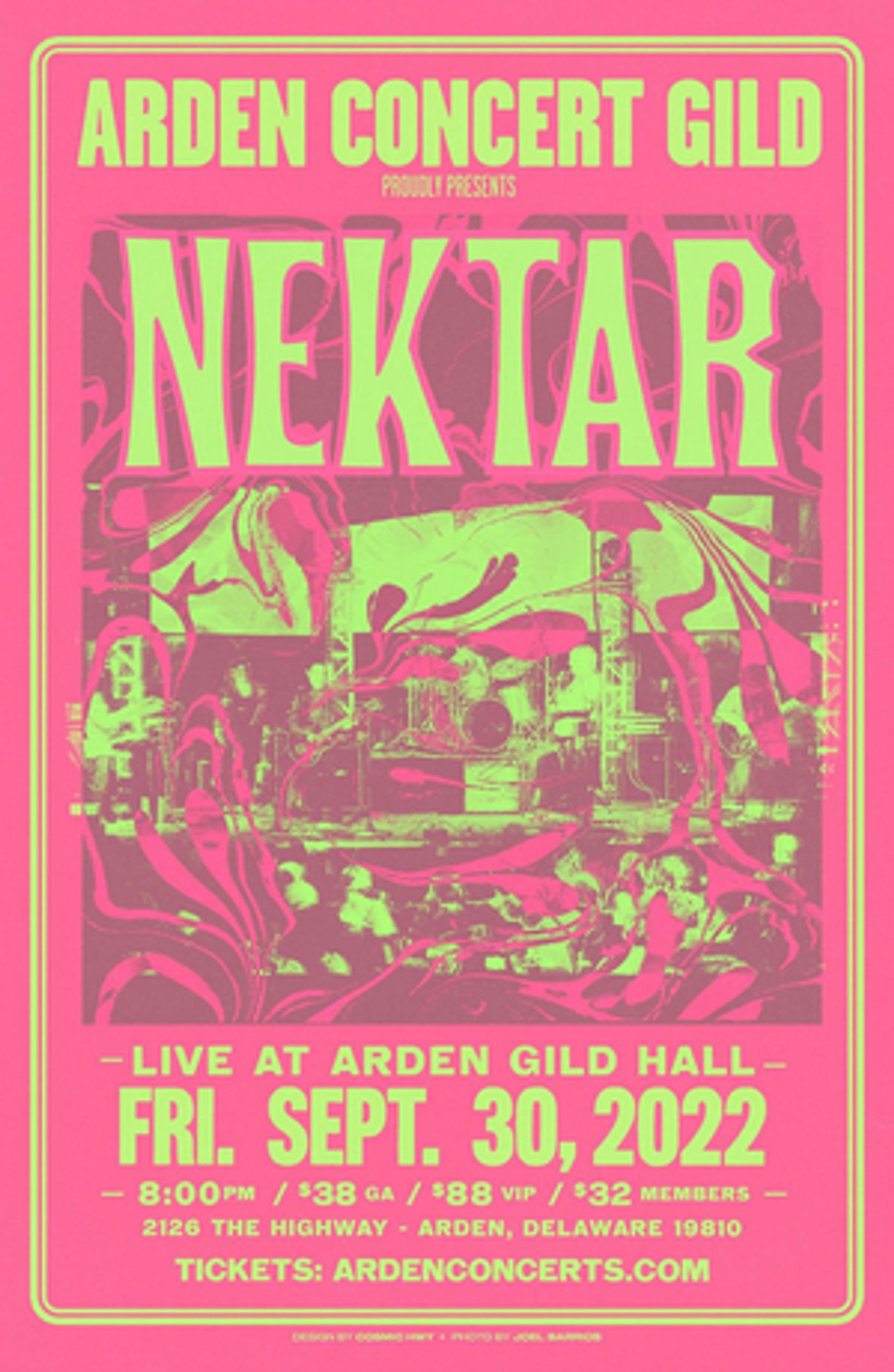 Arden Gild Hall Welcomes Prog Rock Legends NEKTAR On September 30  Image