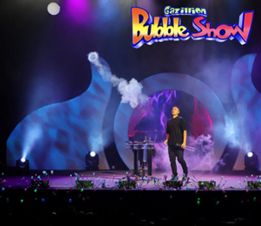 Coppell Arts Center Presents THE GAZILLION BUBBLE SHOW Image