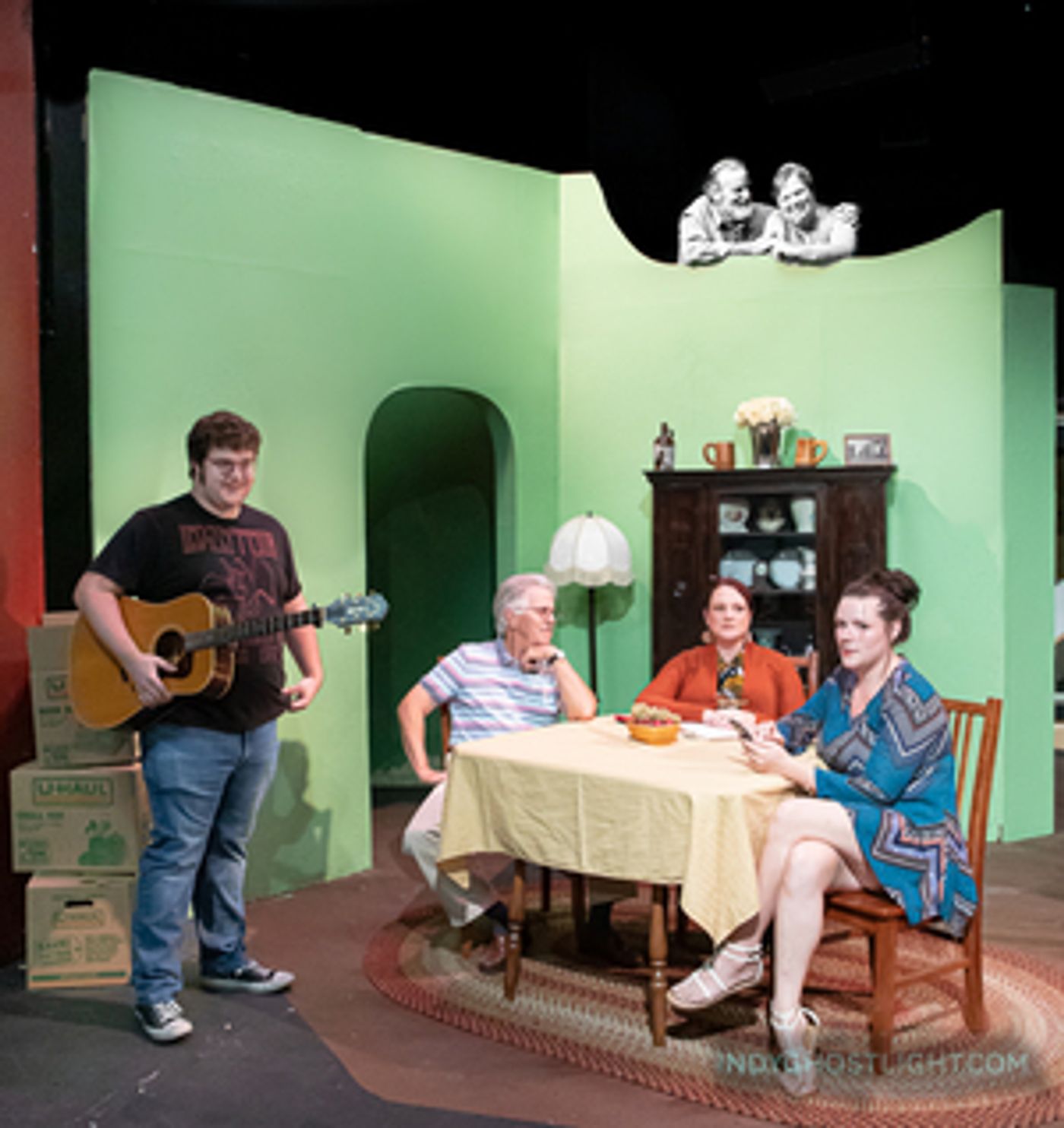 OVER MY DEAD BODY Comes to Buck Creek Players  Image