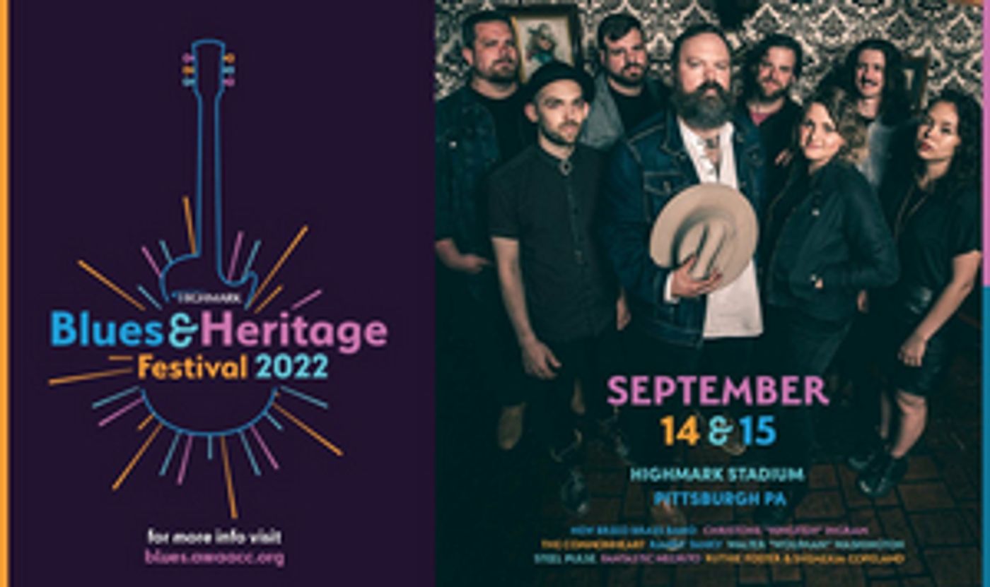 Pittsburgh's The Commonheart Celebrates New Recording At Highmark Blues & Heritage Festival  Image
