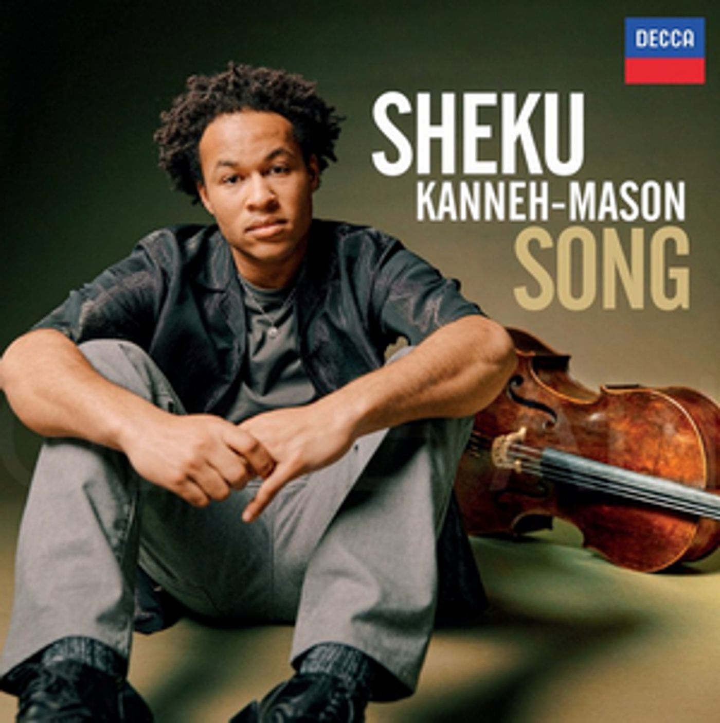 Out Today On Decca Classics: Sheku Kanneh-Mason Releases Brand New Solo Album 'Song'  Image